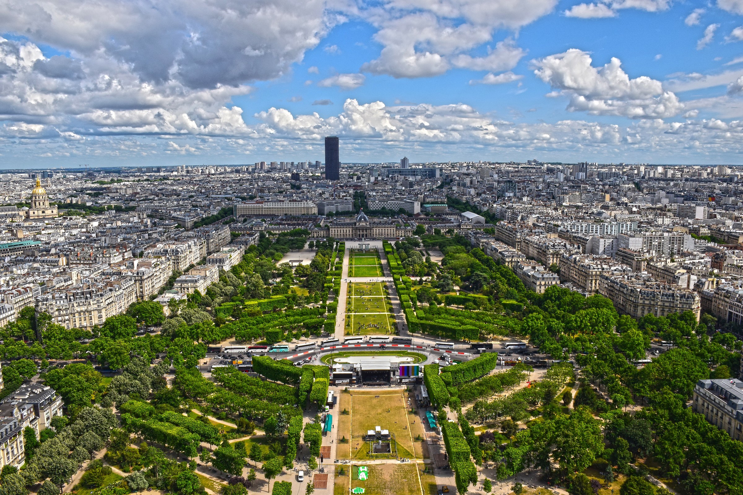 Vista su Paris