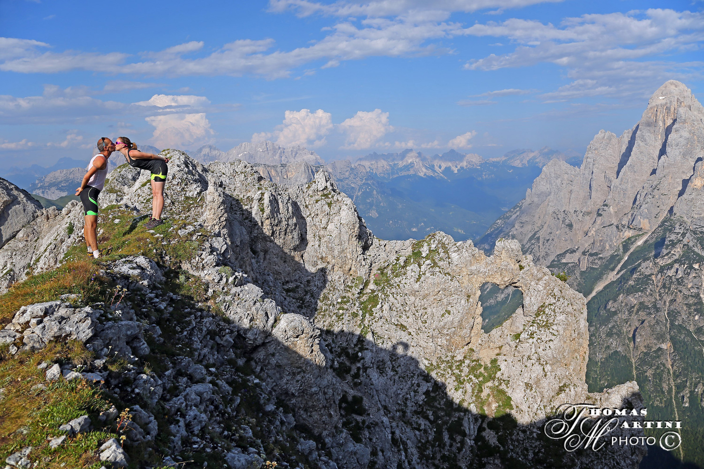 To "Cor Dolomites" with my love