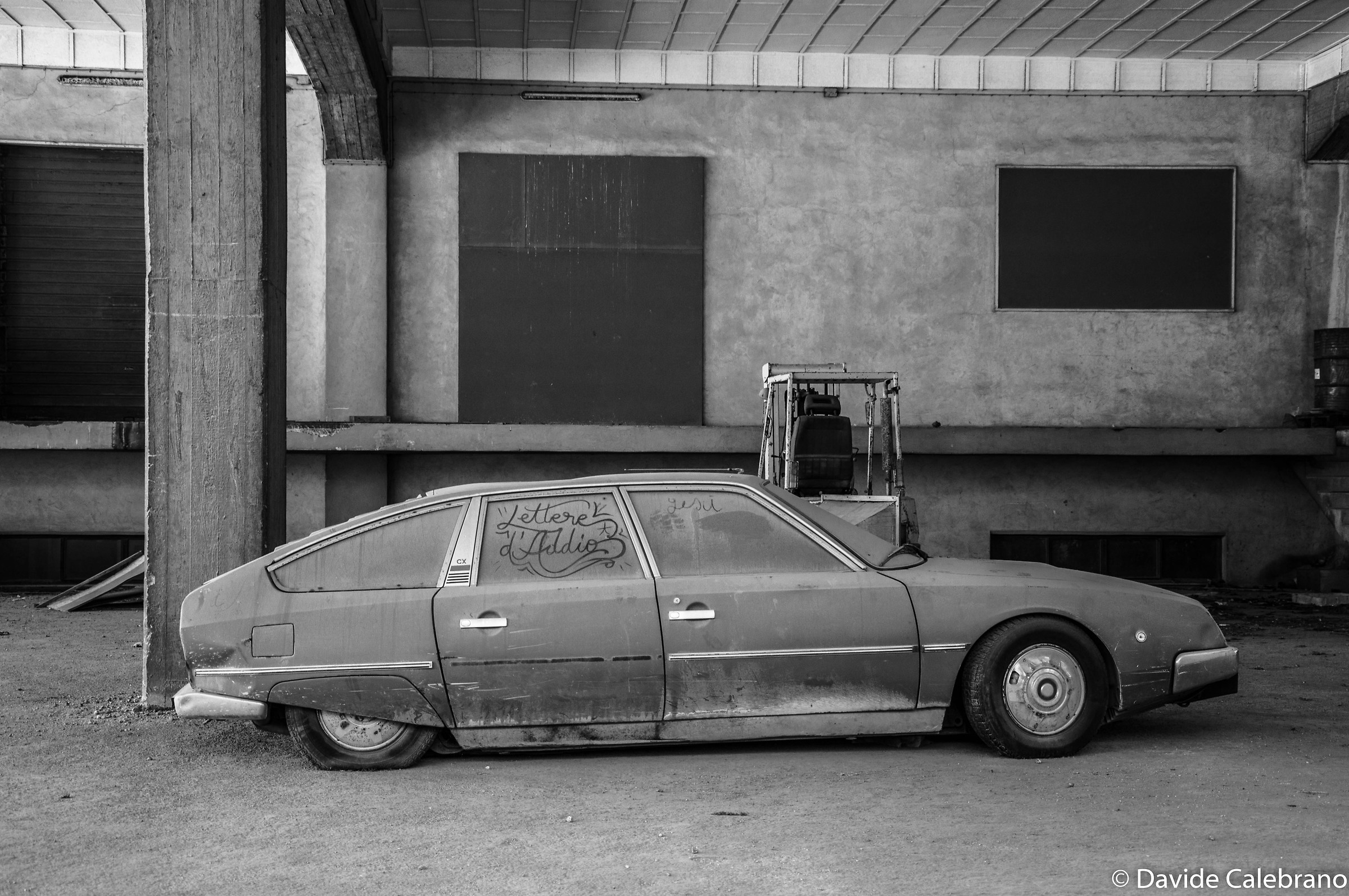 Letters Farewell to the old depot