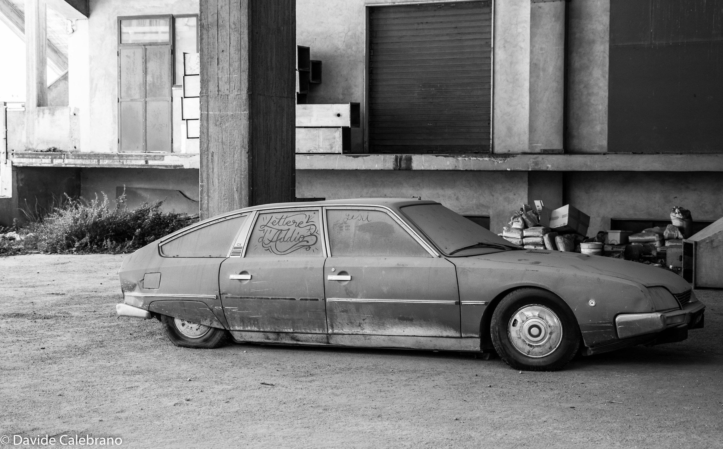 Farewell letters to the old warehouse 2