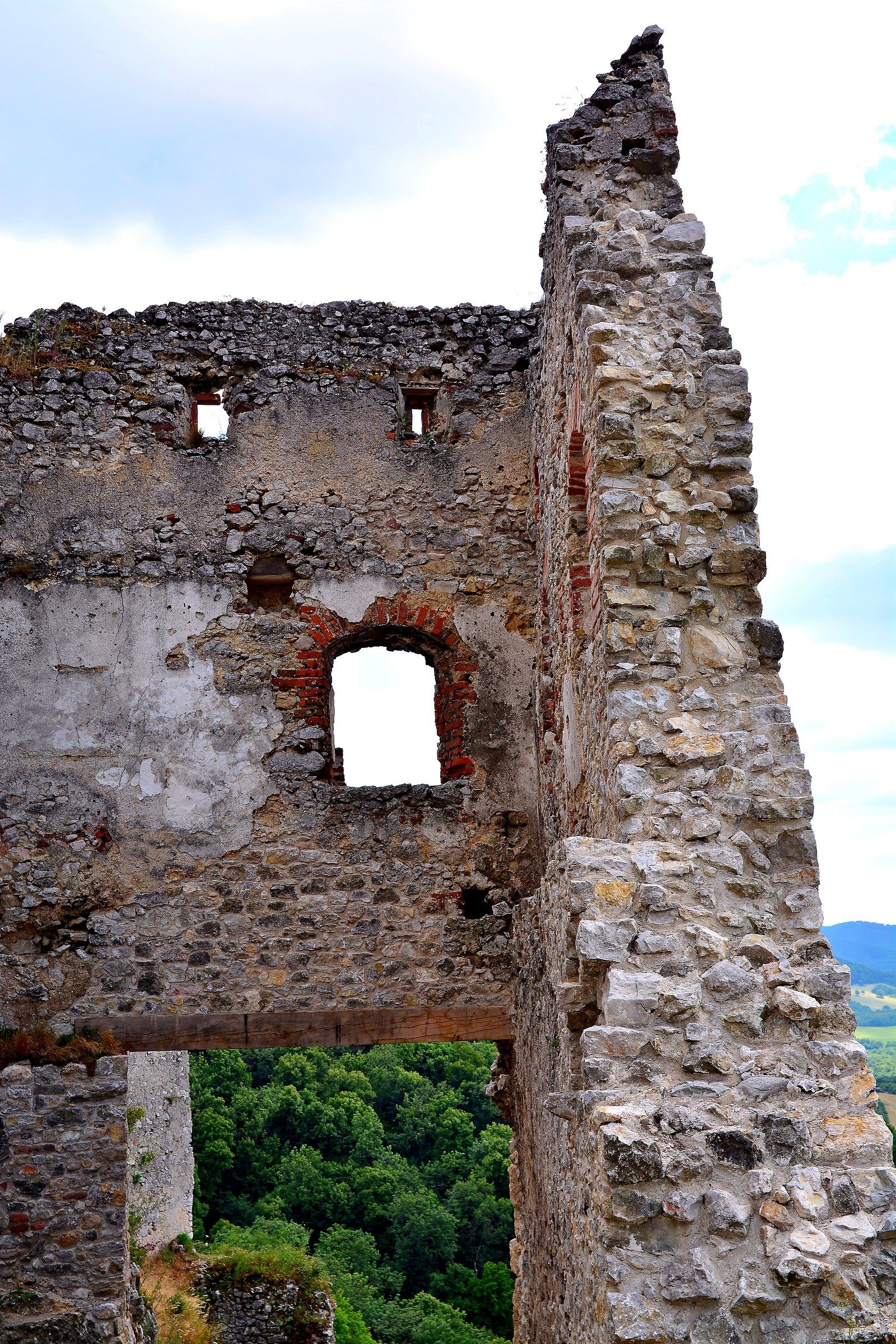 Plavecky hrad - The Gate