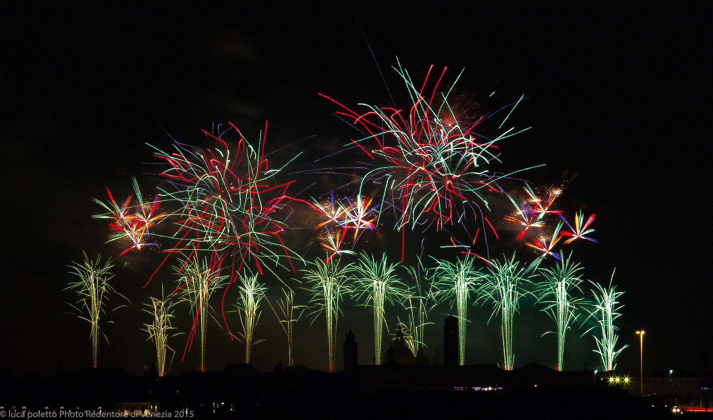 Redentore di Venezia 2015