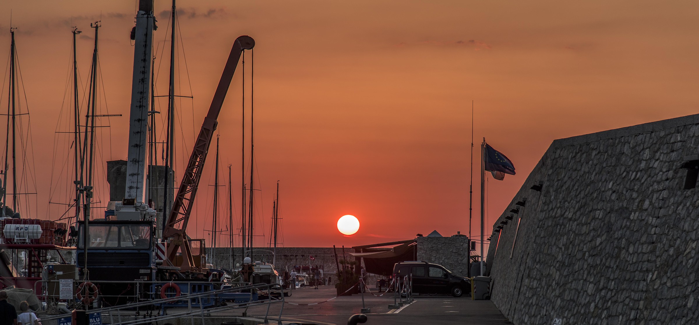 Tramonto Marciana Marina