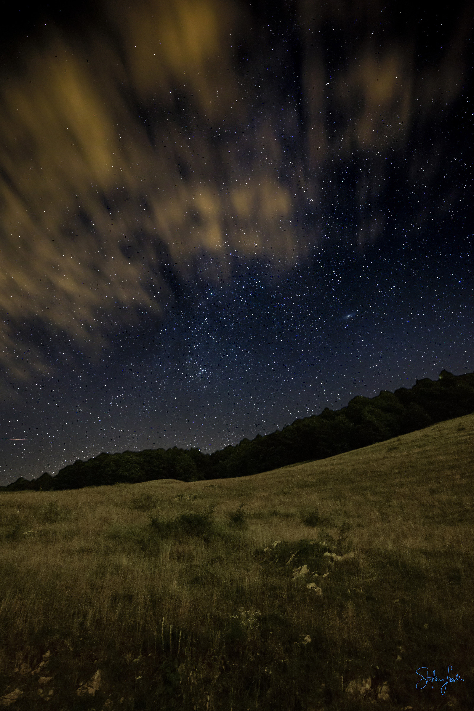 Looking at Andromeda