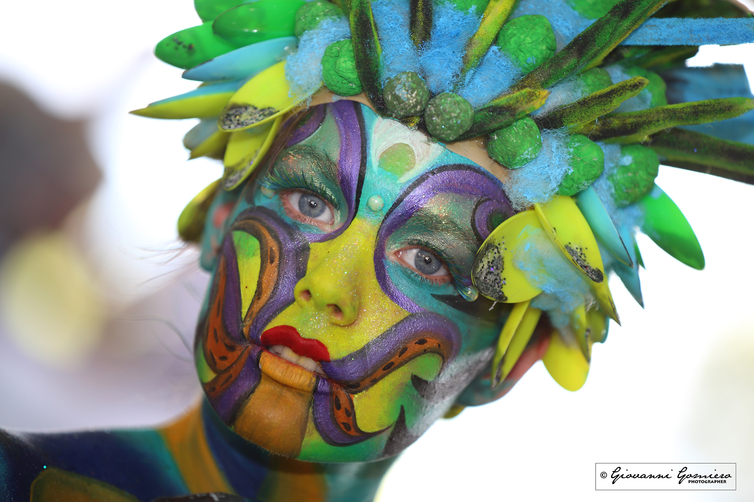 Italian Body Painting 01