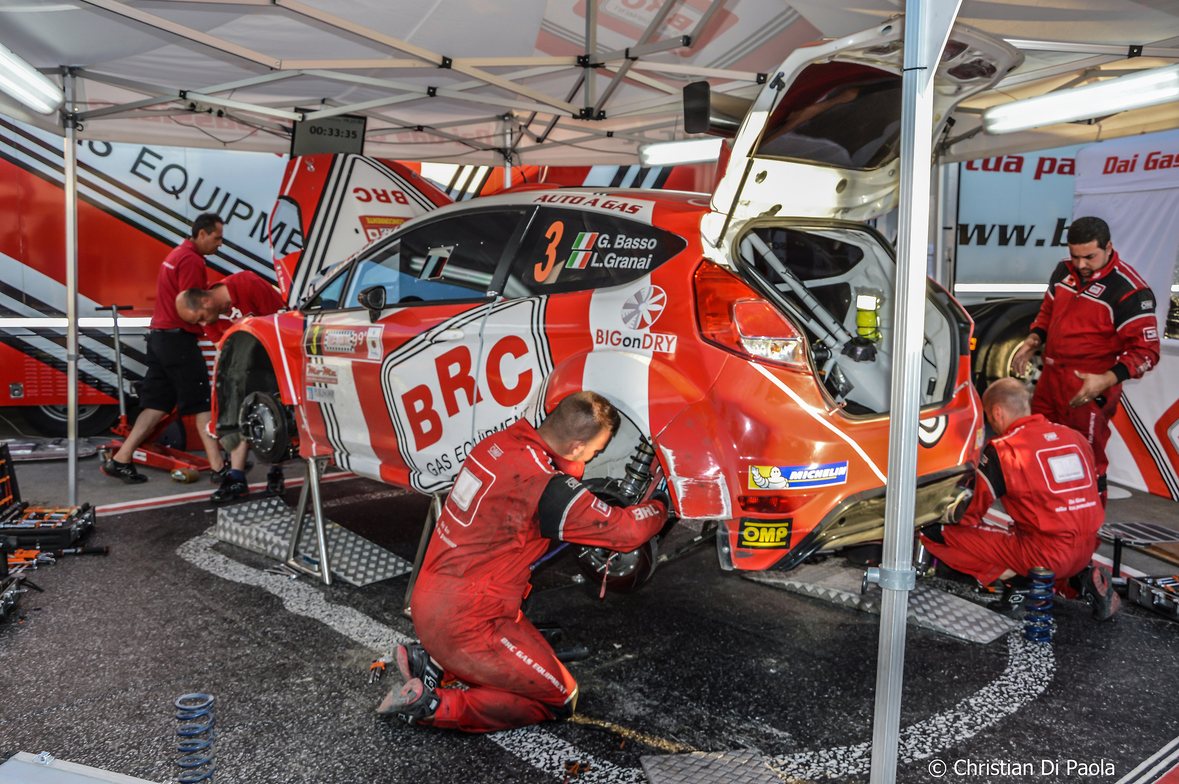 99th Targa Florio - Service Park