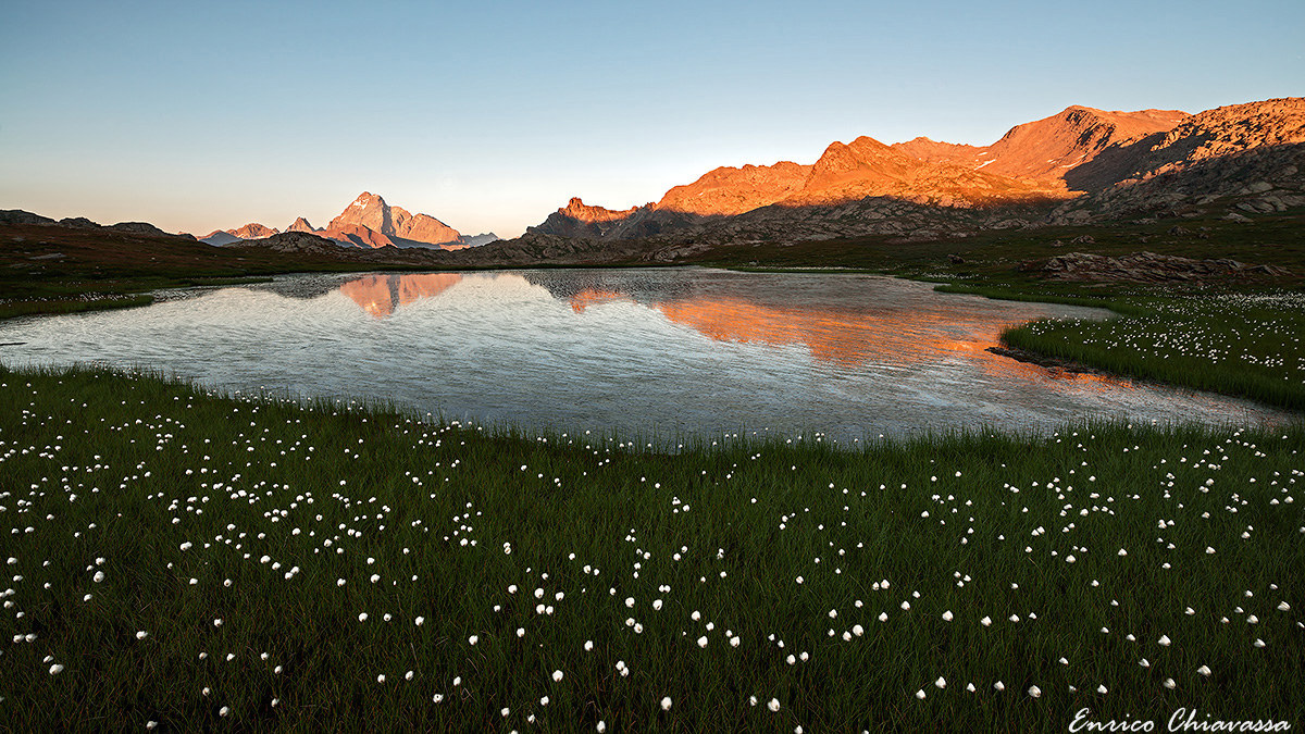 Viso from Col Longet