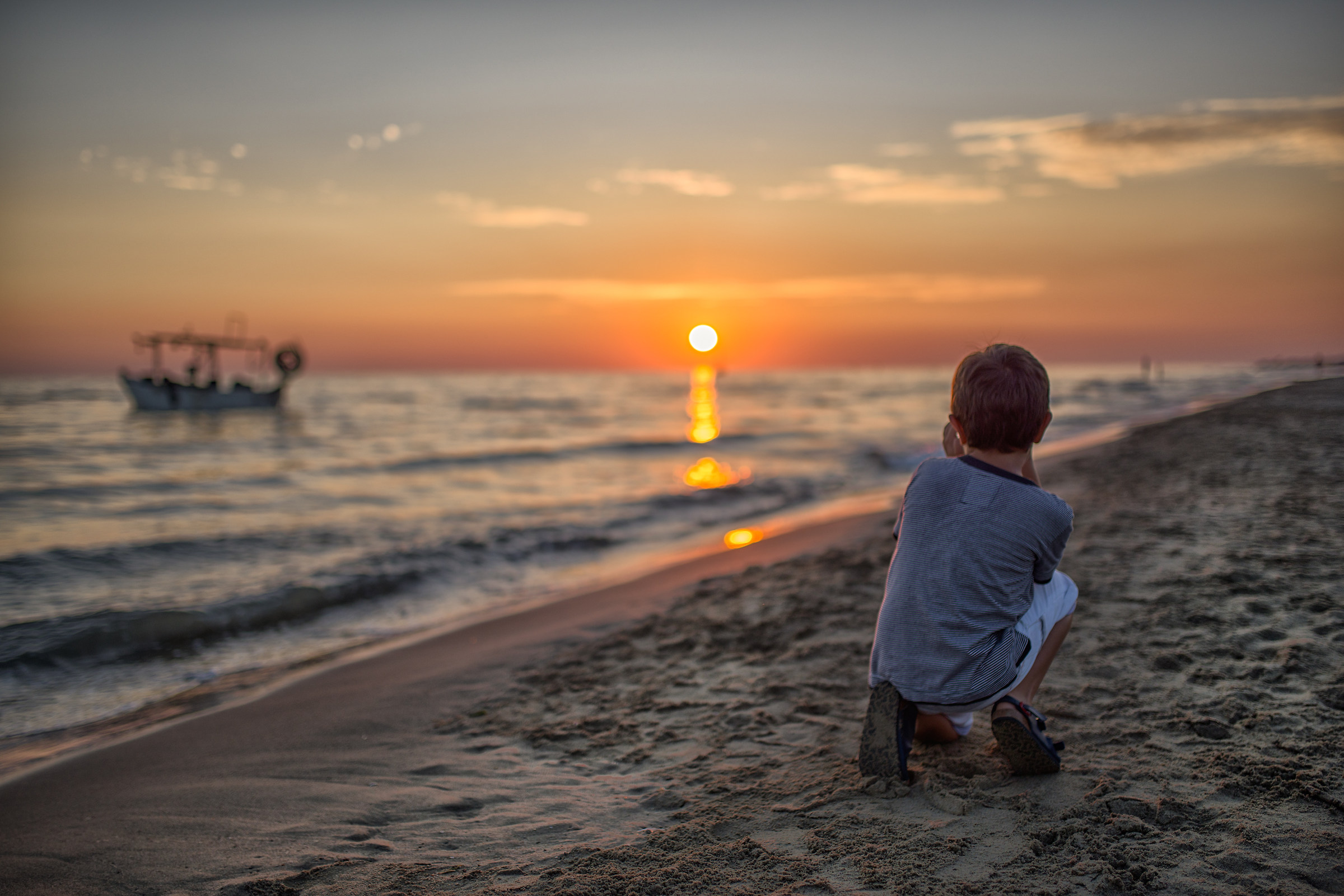 The young photographer