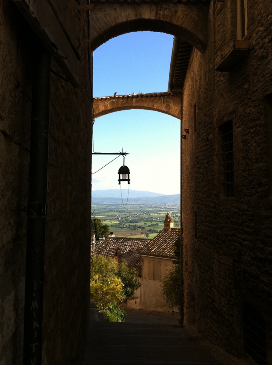Scorcio di Assisi