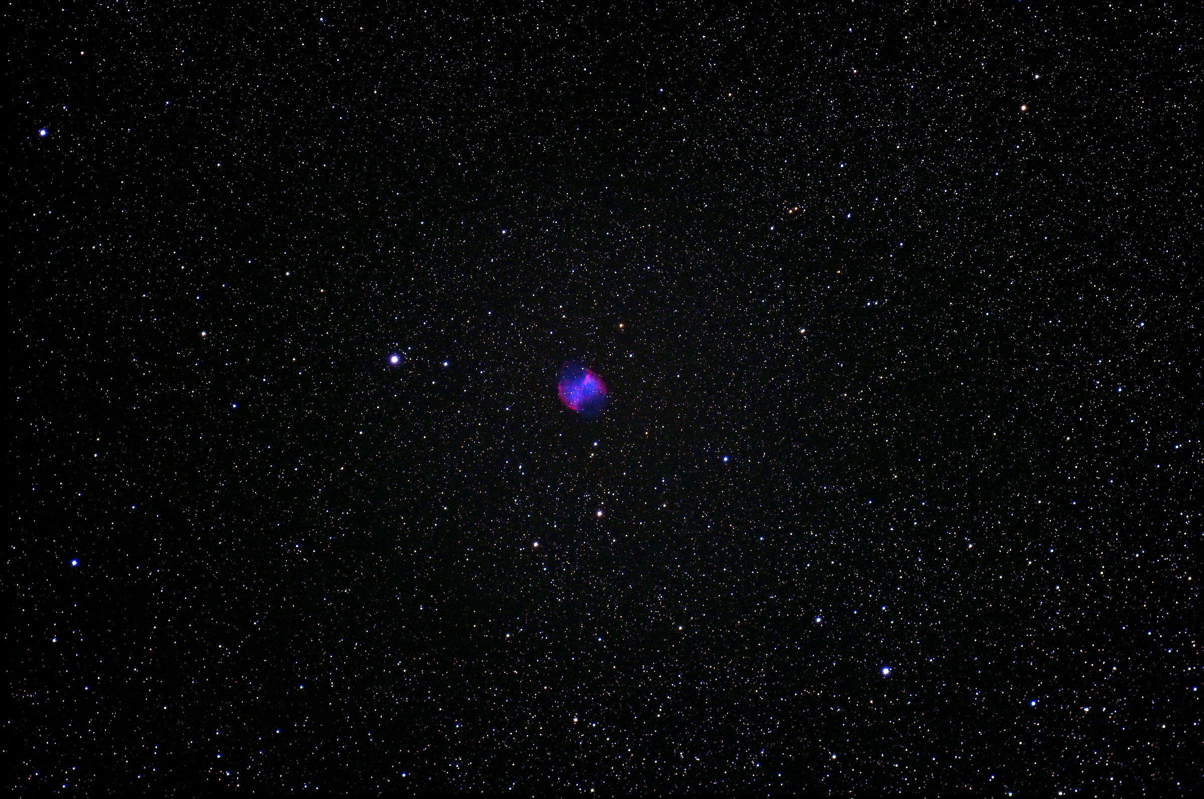 M27 dumbbell somma tre scatti con autoguida