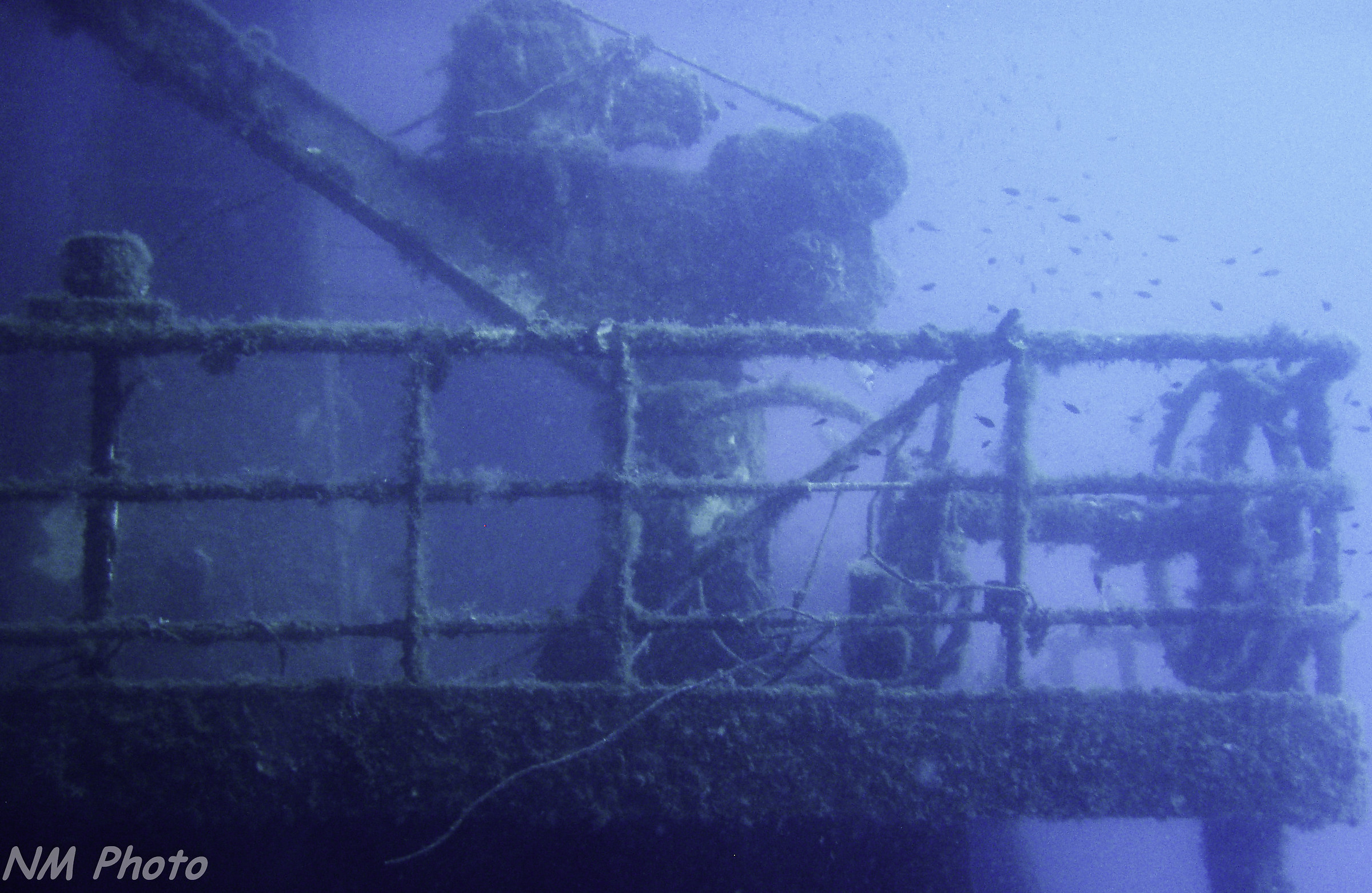 Relitto Tevfik Captain 1