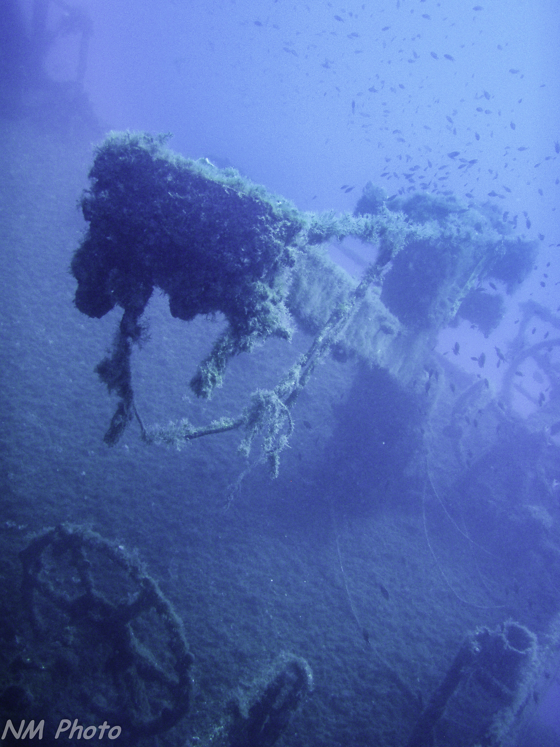 Relitto Tevfik Captain 1