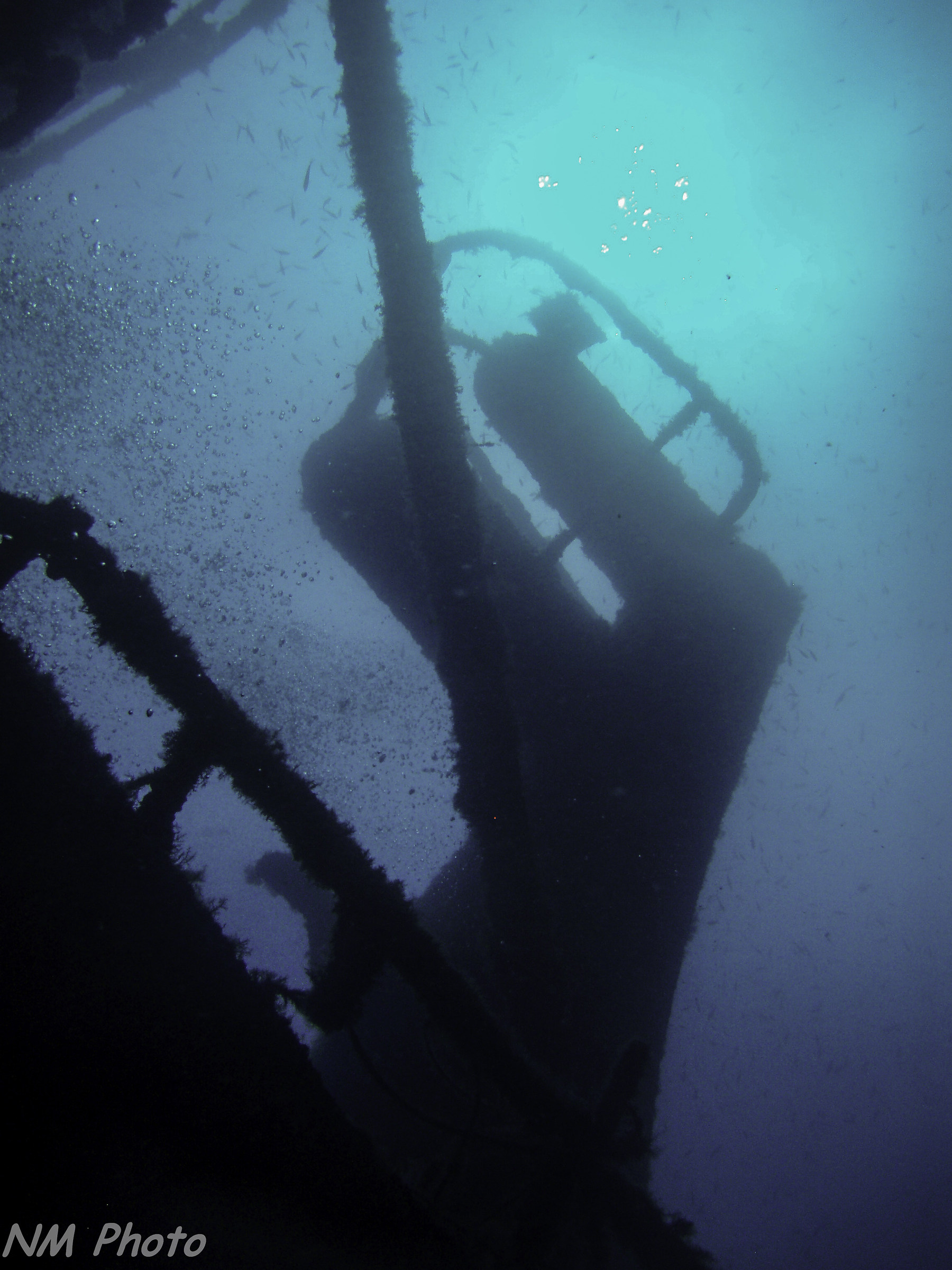 Relitto Tevfik Captain 1