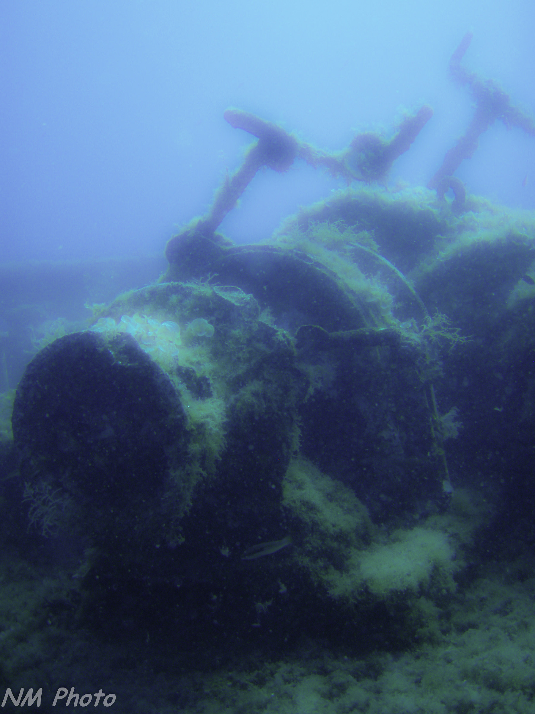 Wreck Tevfik Captain 1