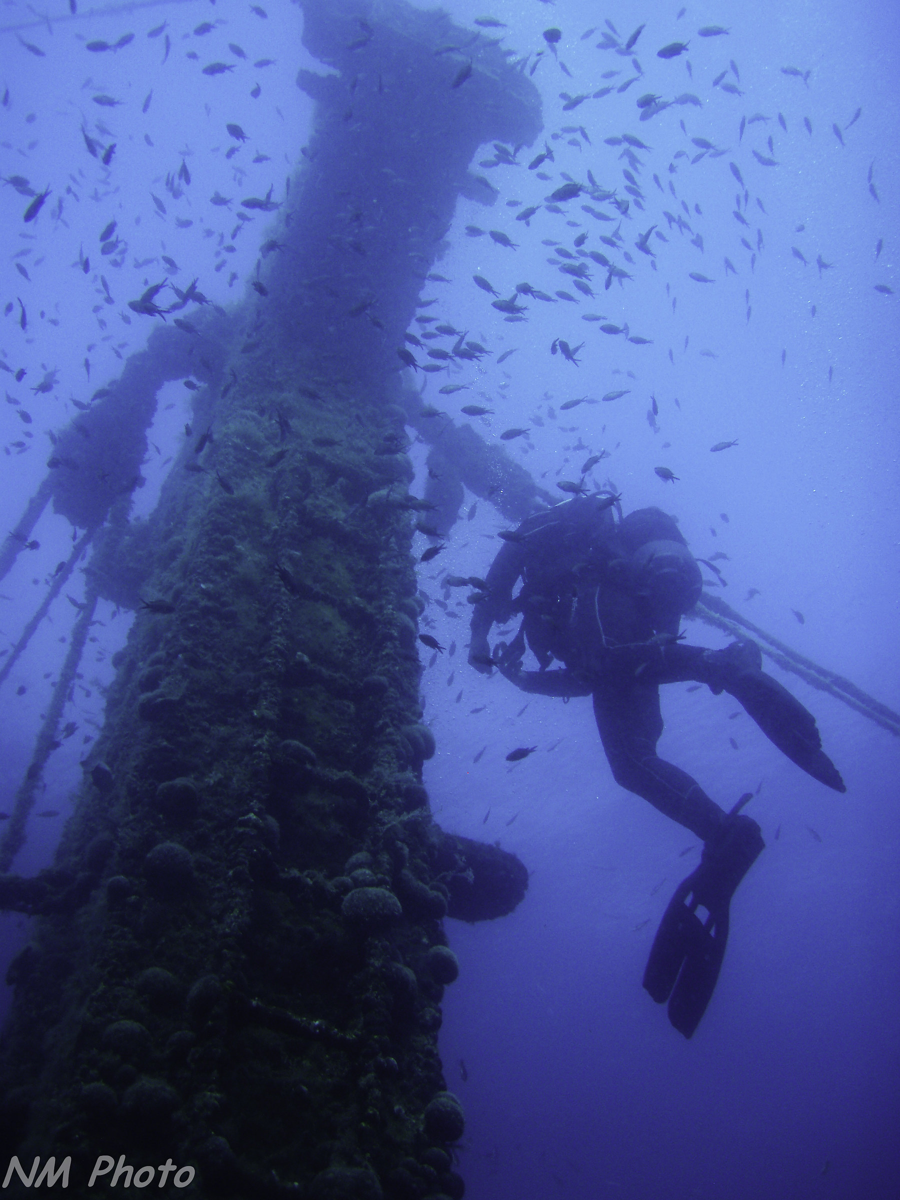 Relitto Tevfik Captain 1