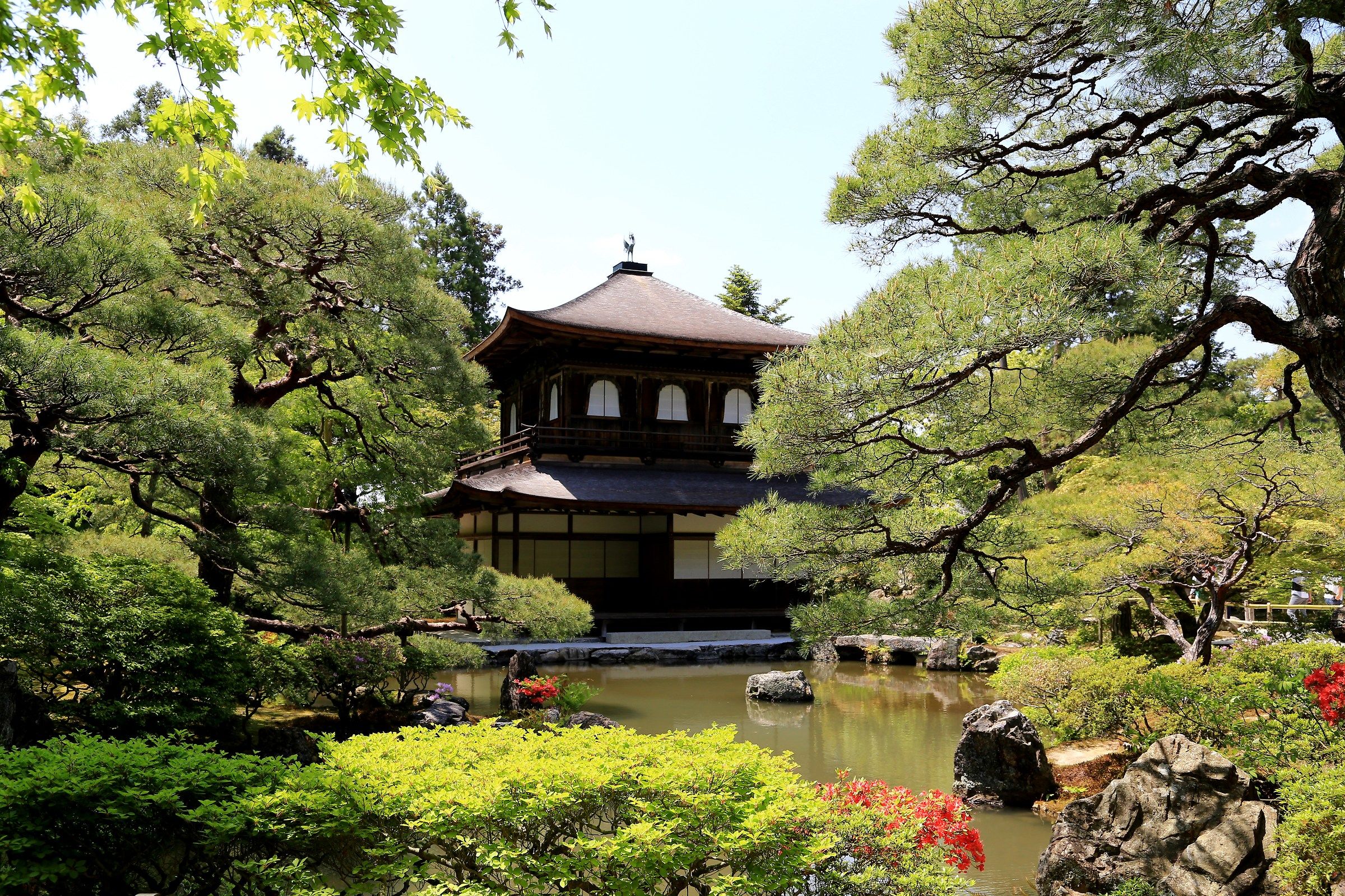 Silver Pavilion (Ginkaku-ji)