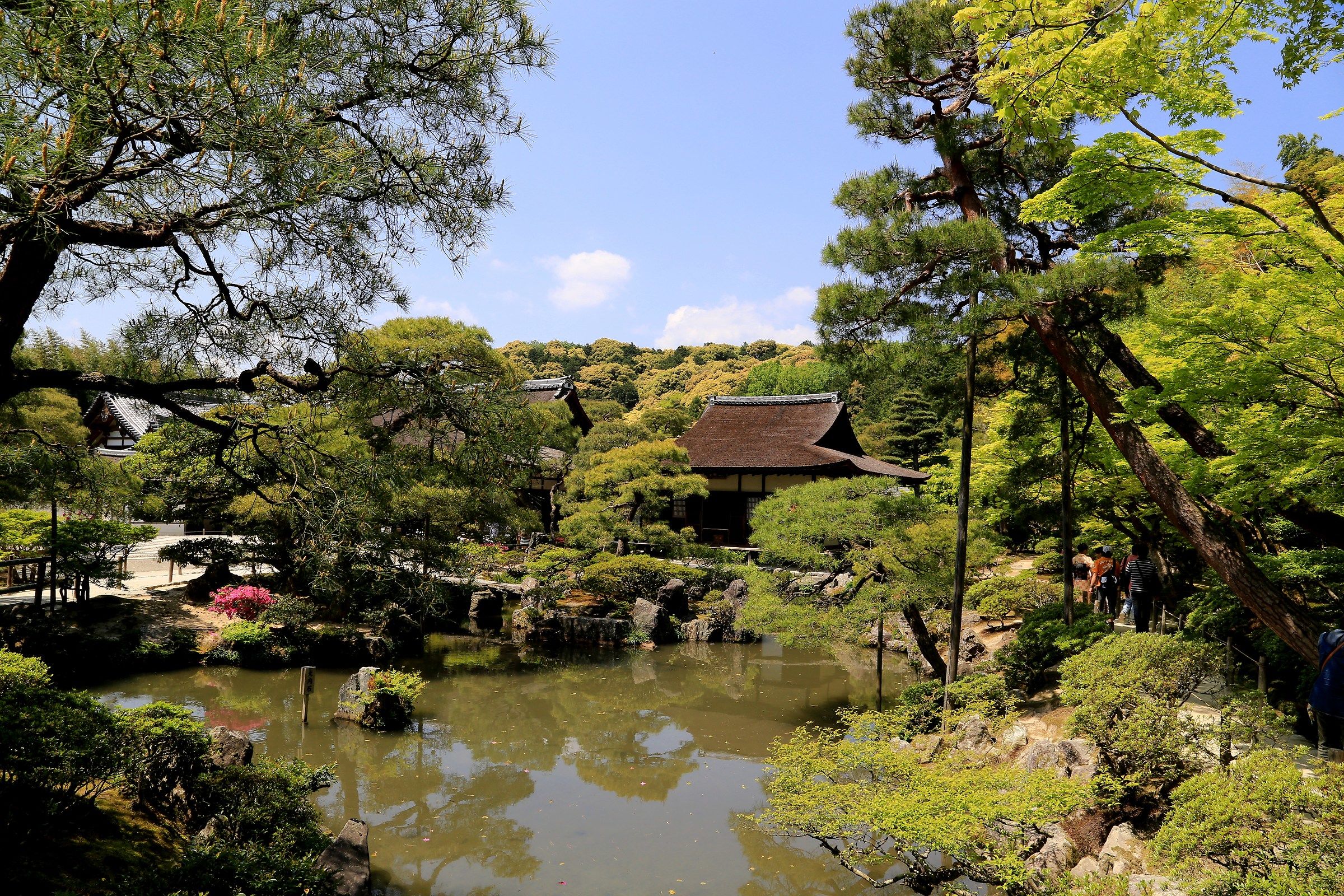 Silver Pavilion (Ginkaku-ji)