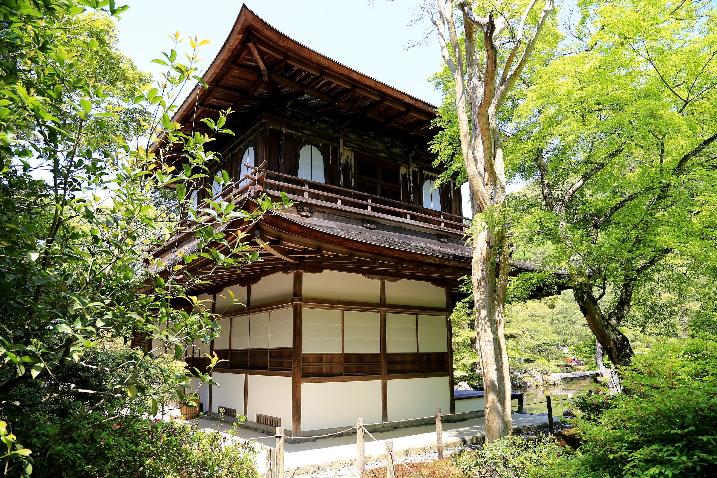 padiglione d'argento  (Ginkaku-ji)