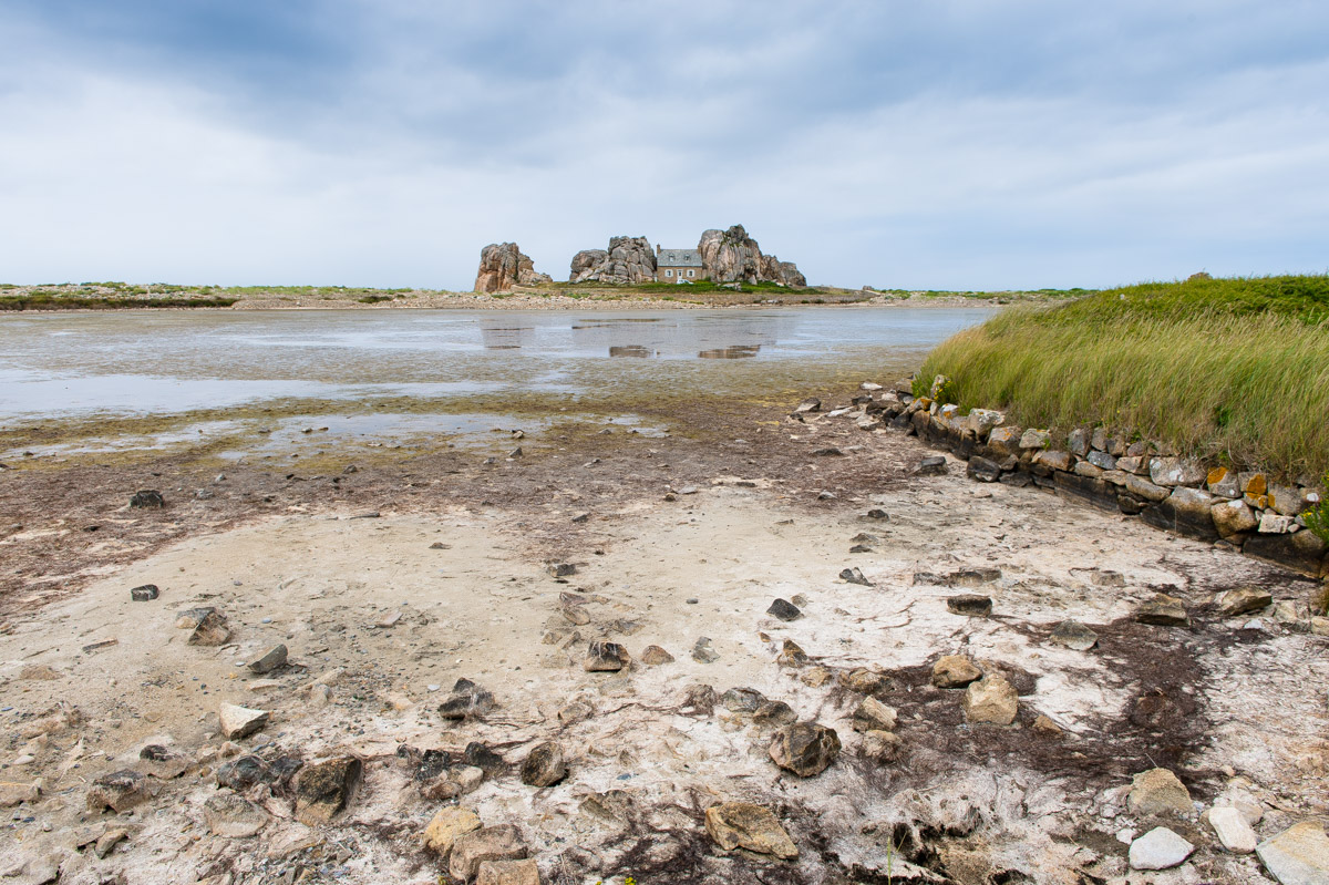 la casa fra le due rocce
