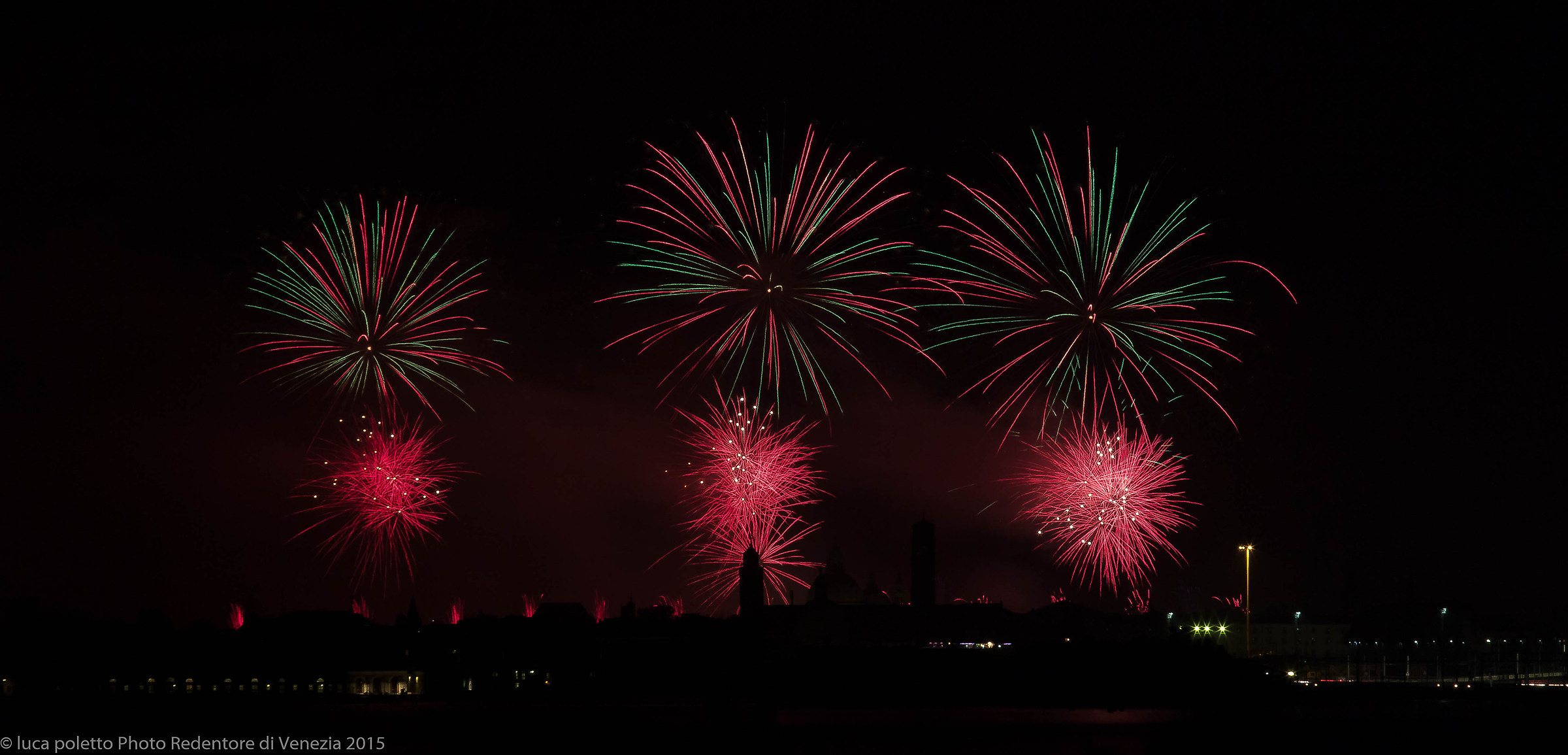 Redentore di Venezia 2015