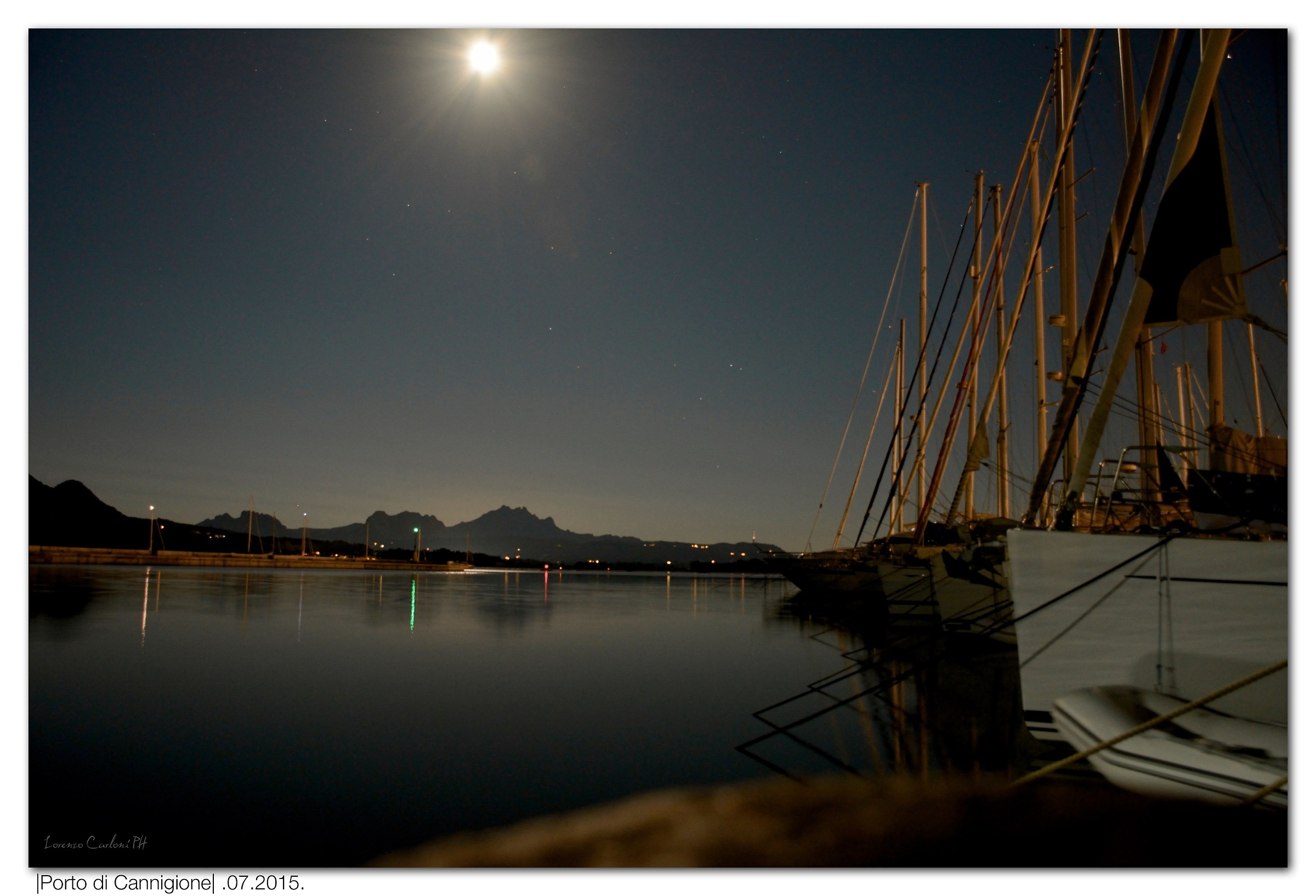 ... And you believe only in the stars