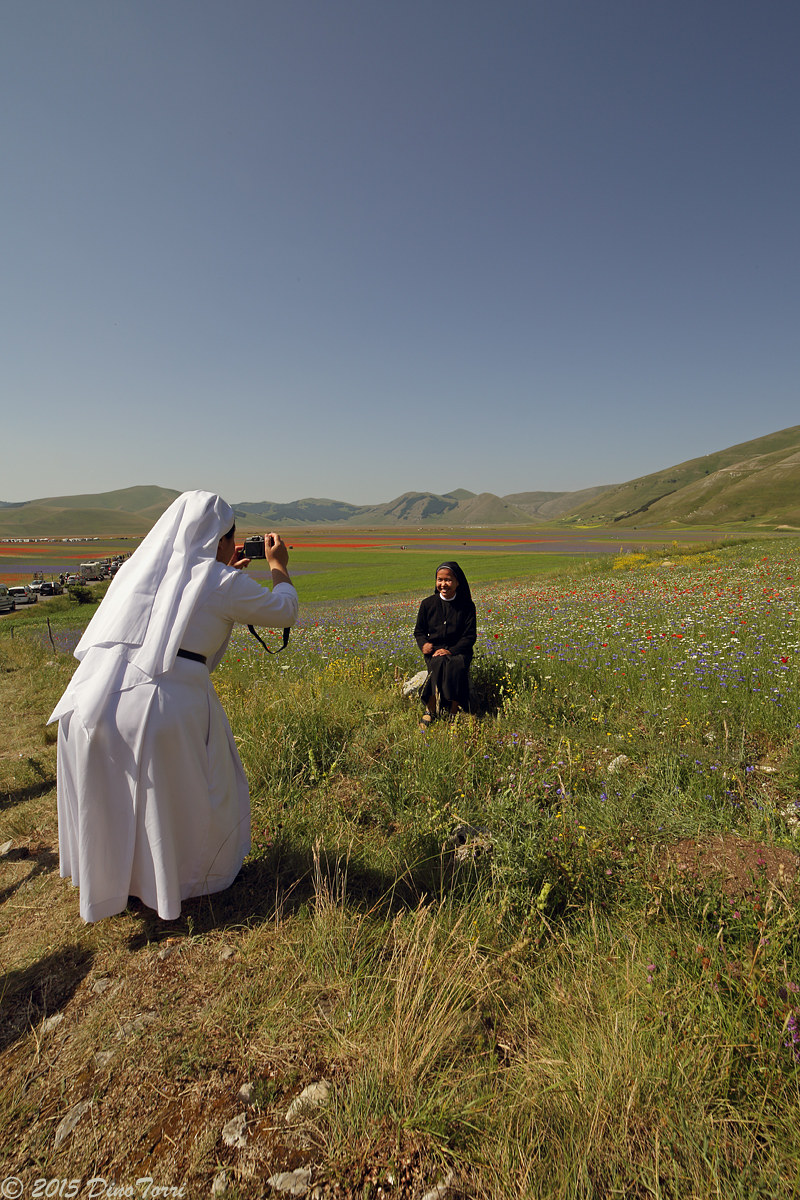 "Passioni terrene" In quel di Castelluccio..