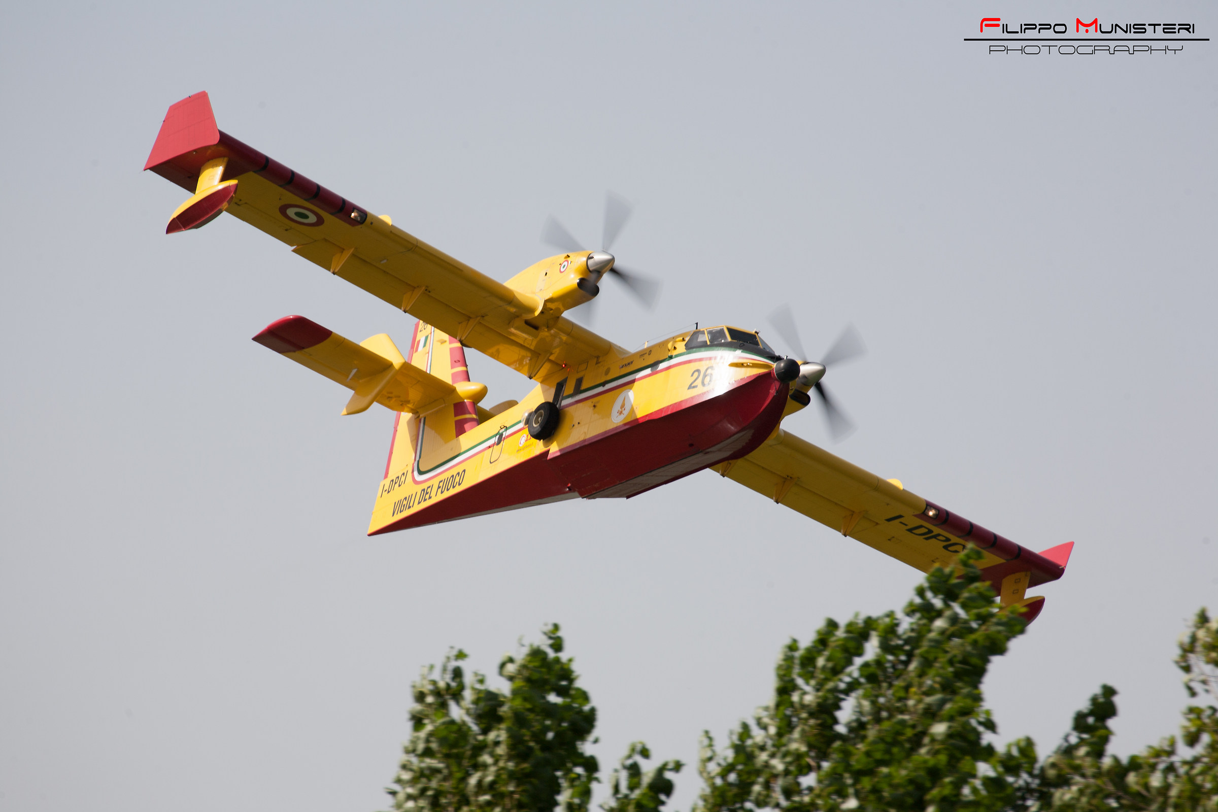 Canadair in action
