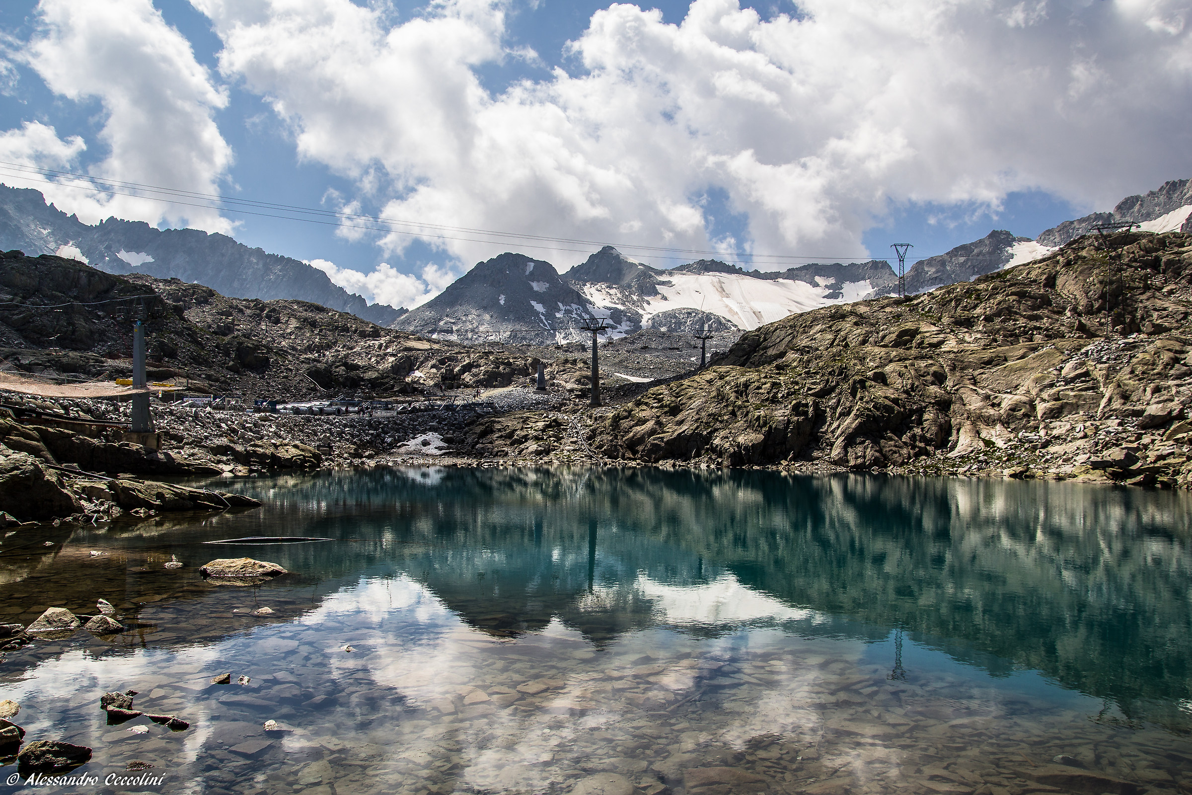 Passo Paradiso 2550mt