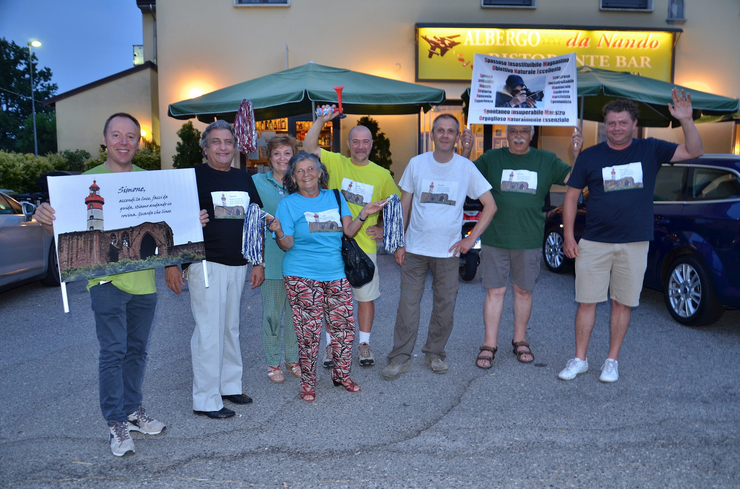 The fan club Commissario71