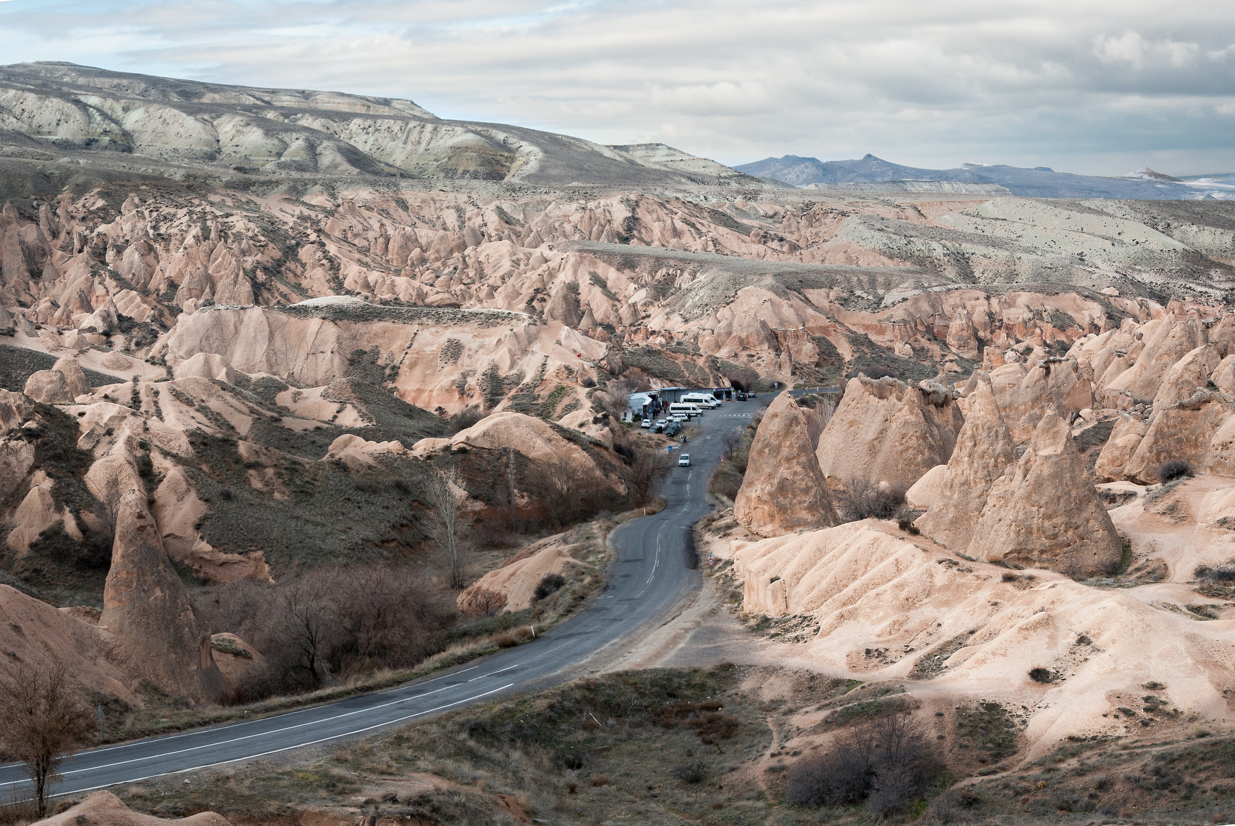 Cappadocia road
