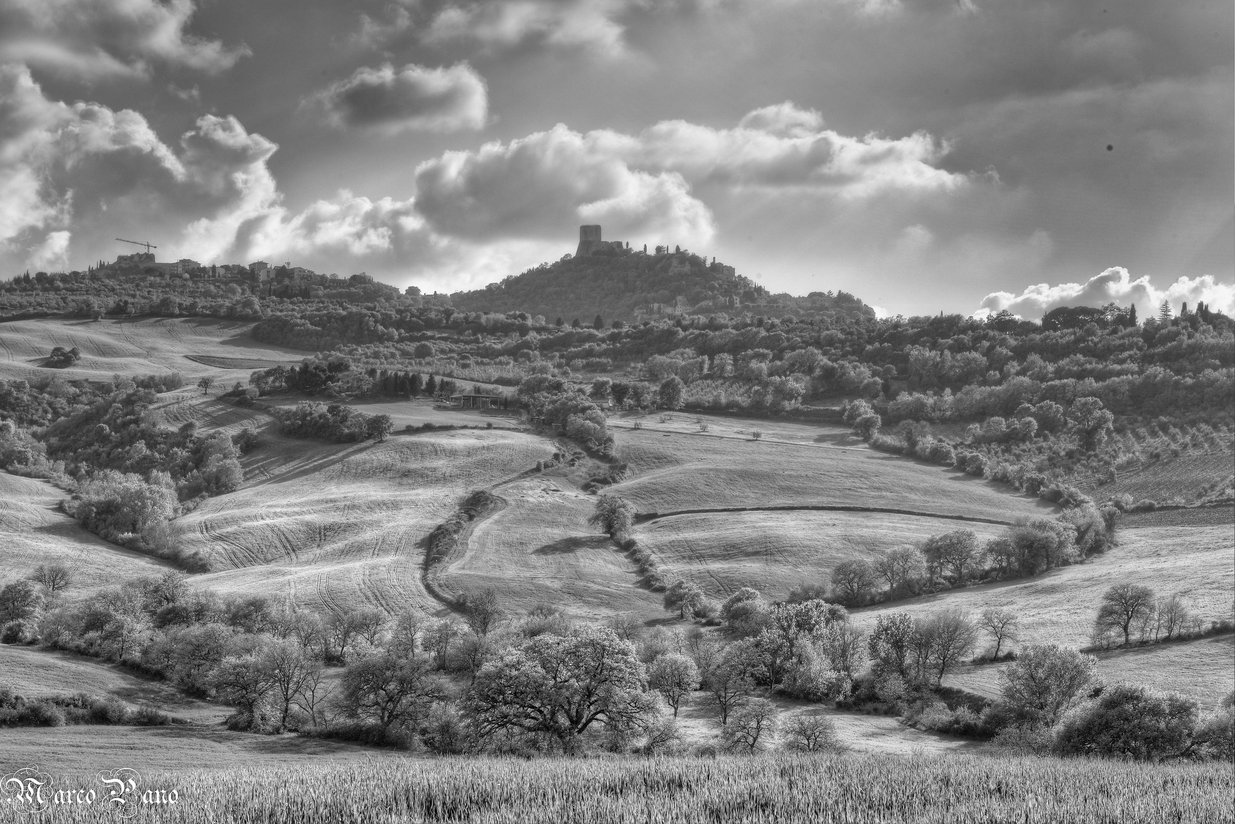 Colline toscane