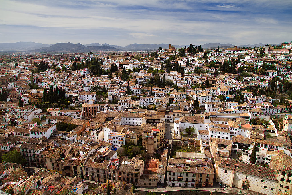 Granada from the Alhambra