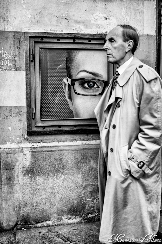 The beauty and the gruff