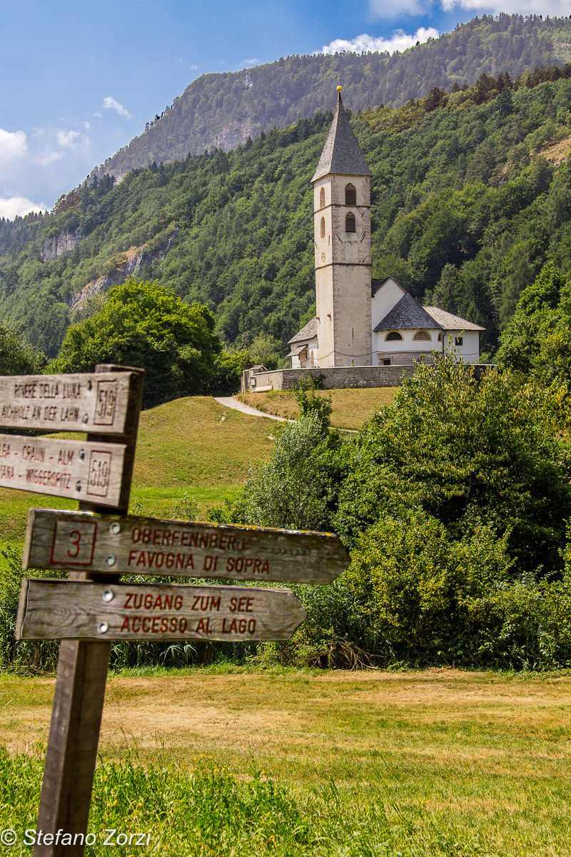 San Leonardo - Favogna below