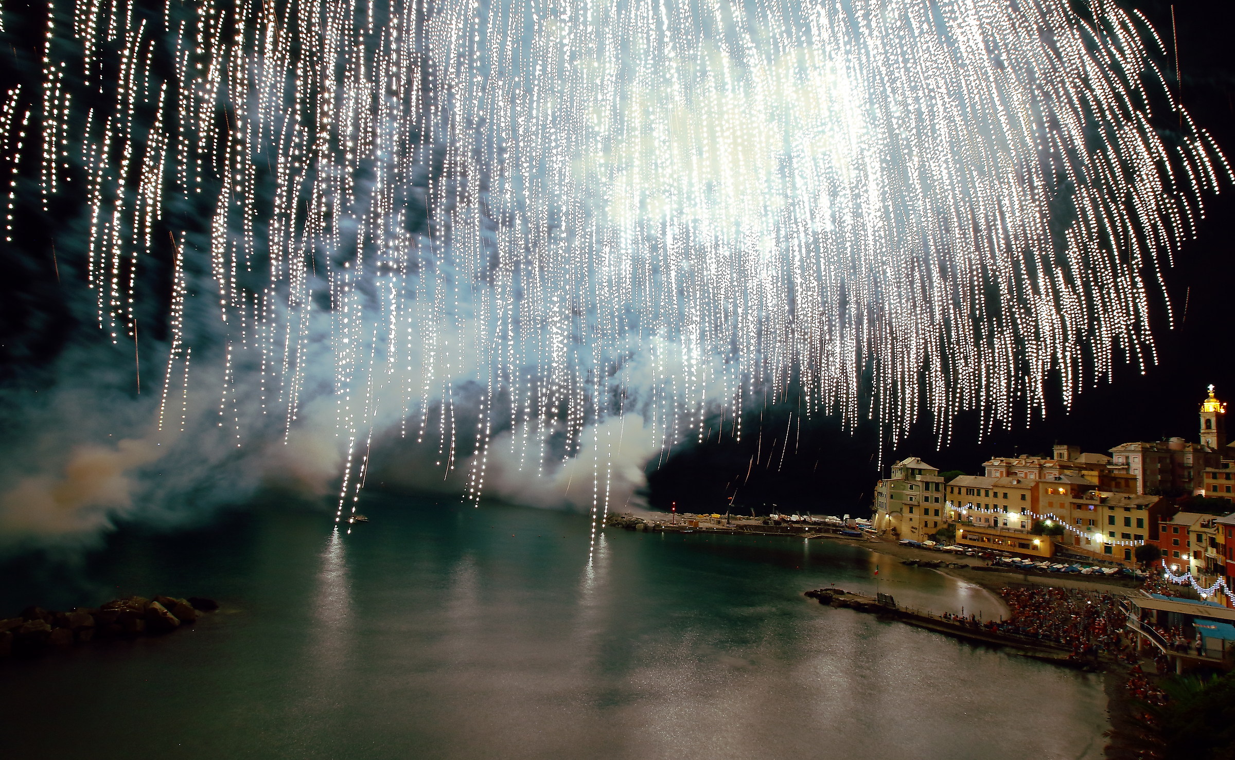 Pioggia di fuoco (Bogliasco)