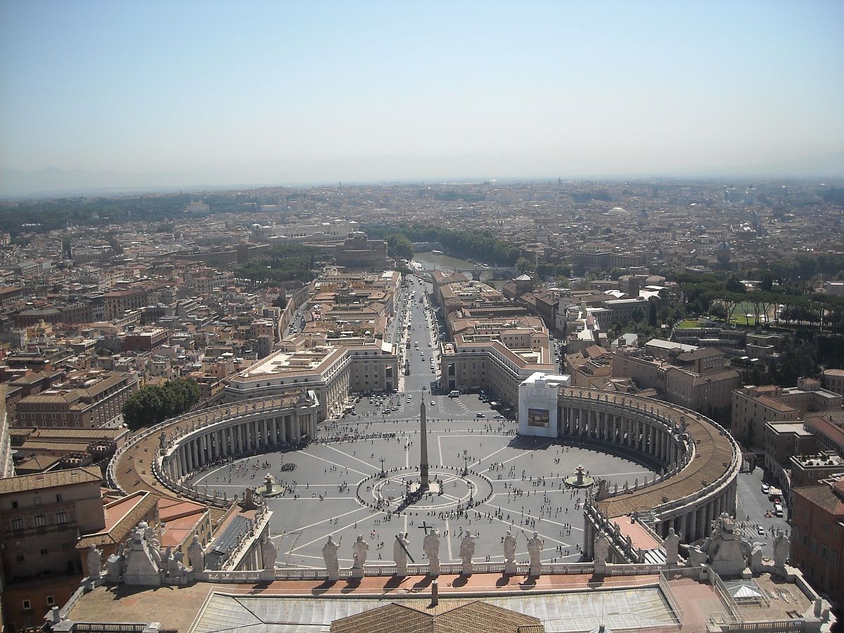 Piazza San Pietro - Roma