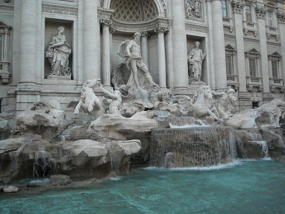 Fontana di Trevi - Roma