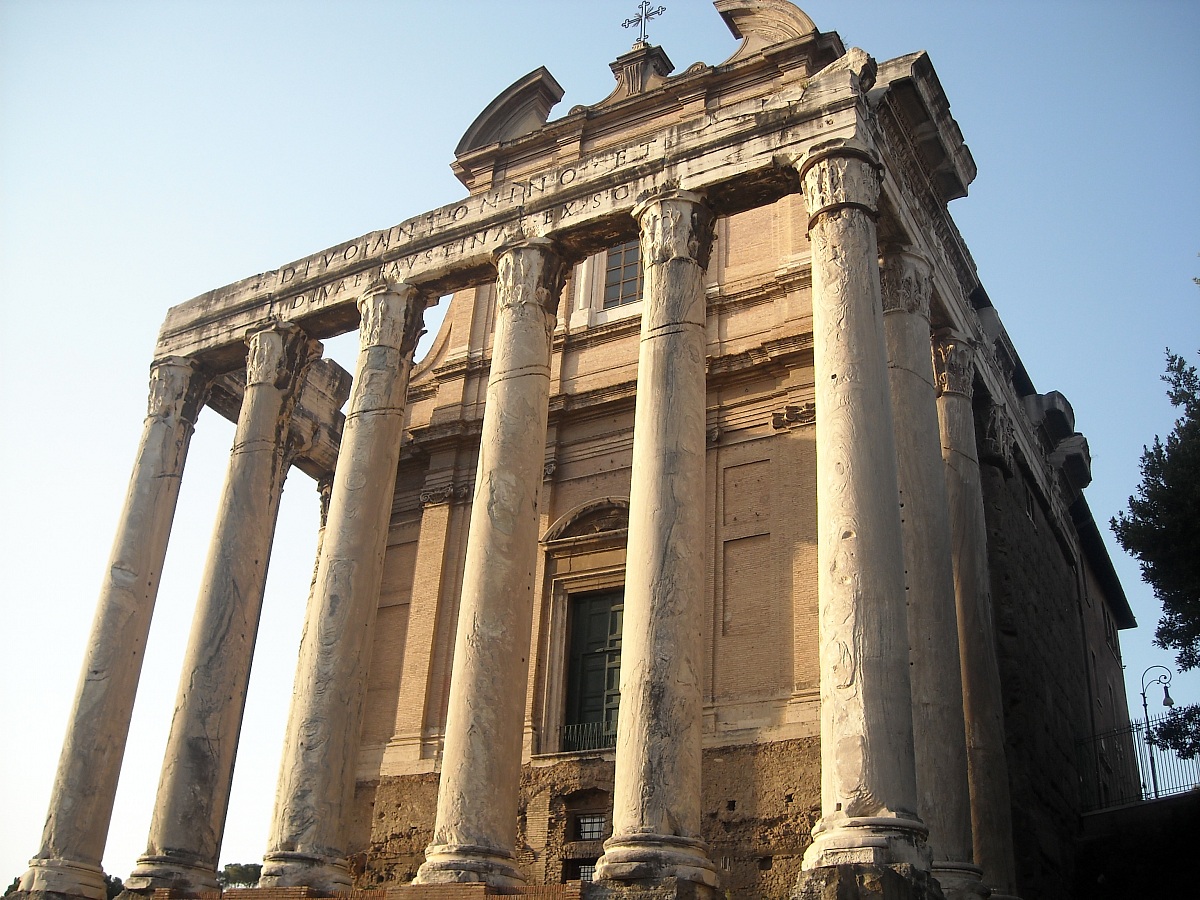 Tempio Romano - Roma