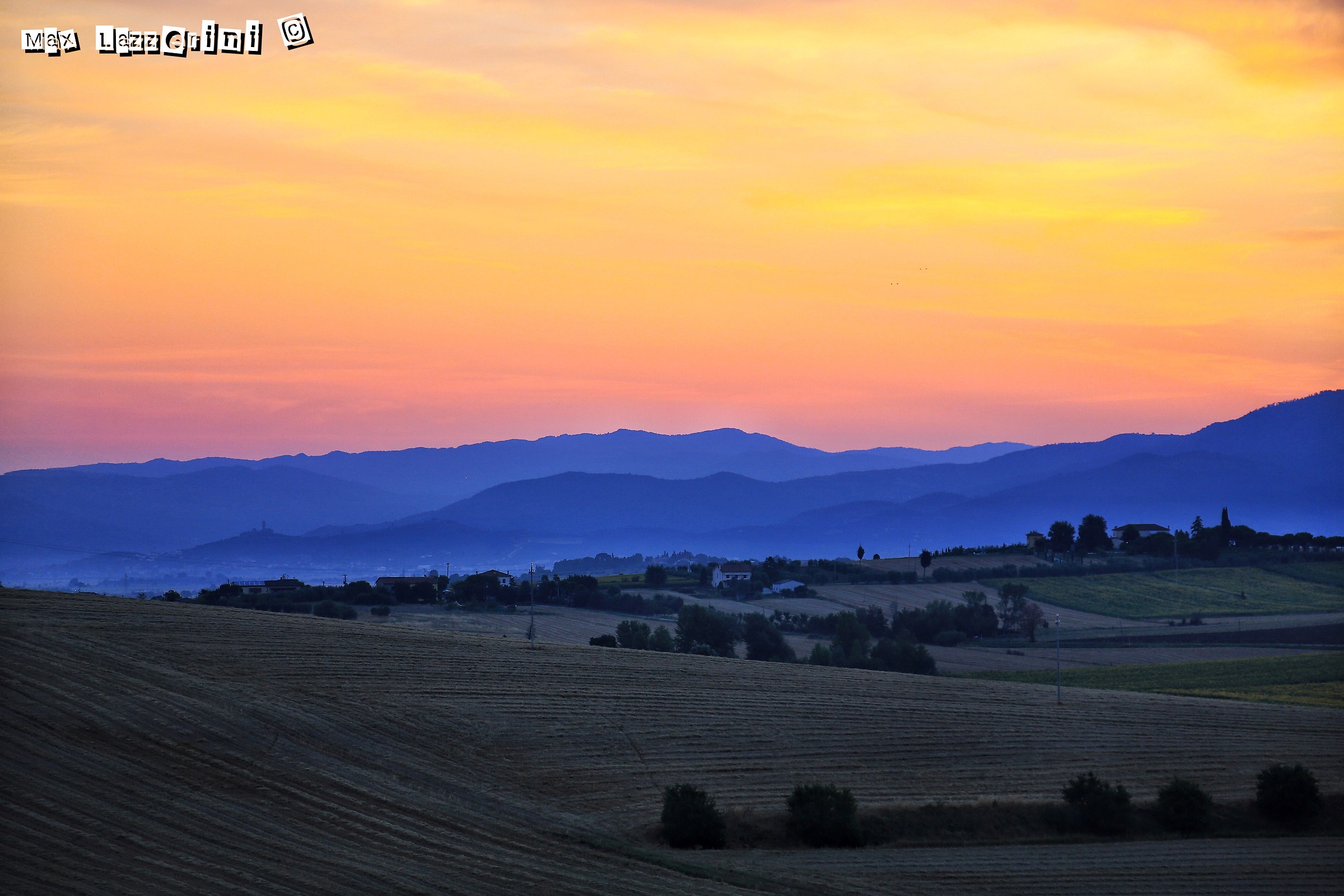 Alba in Val di Chiana