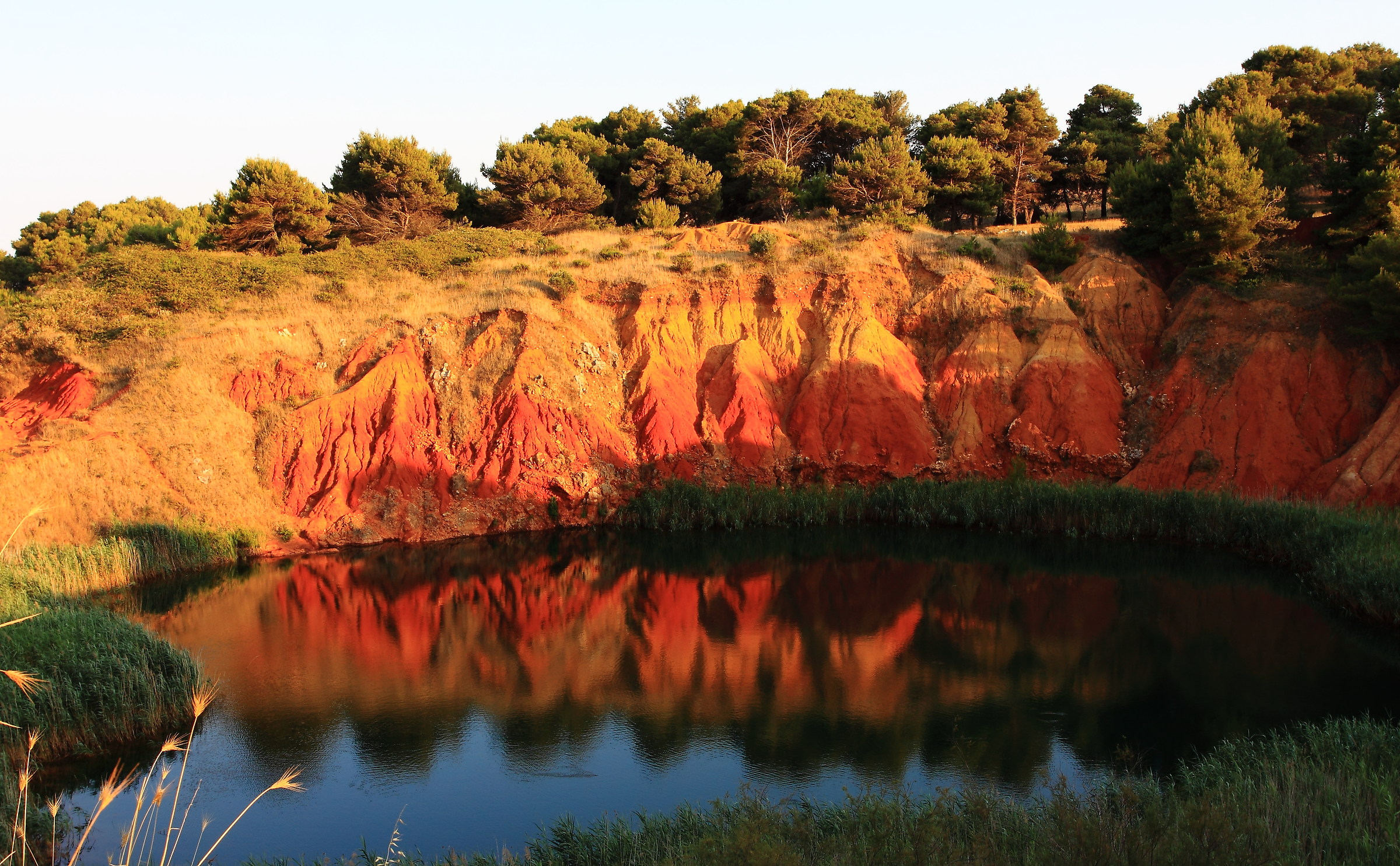 Lake bauxite Otranto