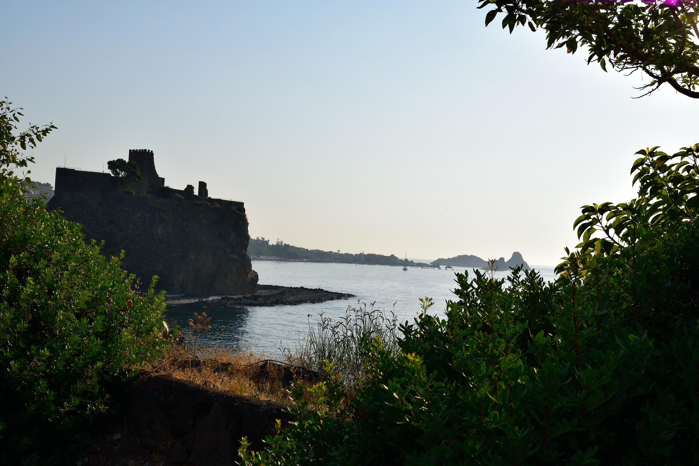 Una sbirciatina sul mare