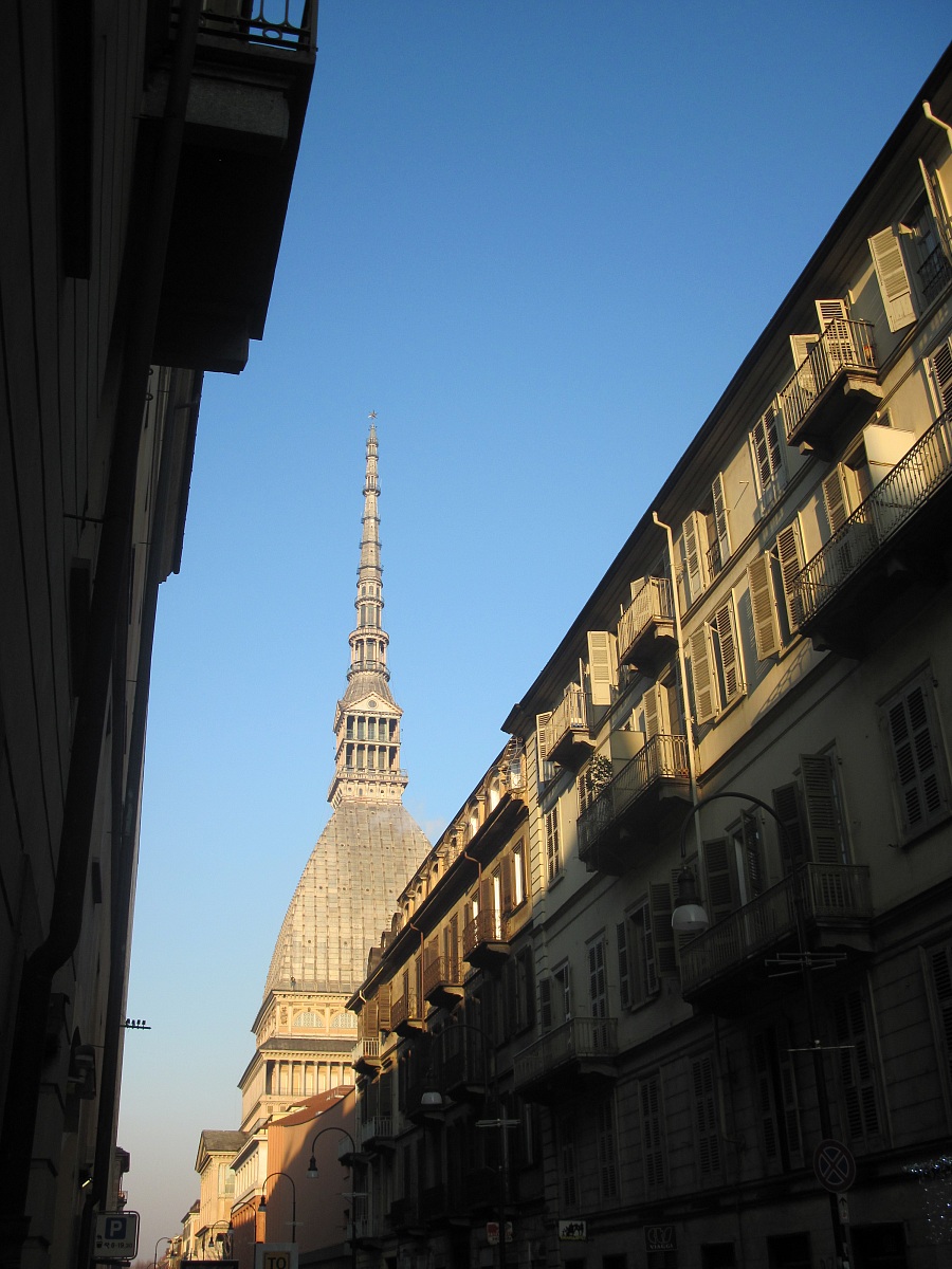 Mole illuminata - Torino