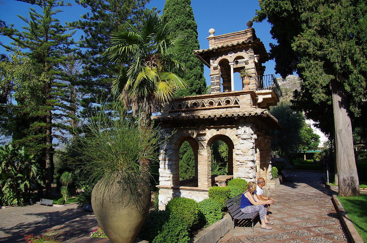 Giardini di Taormina