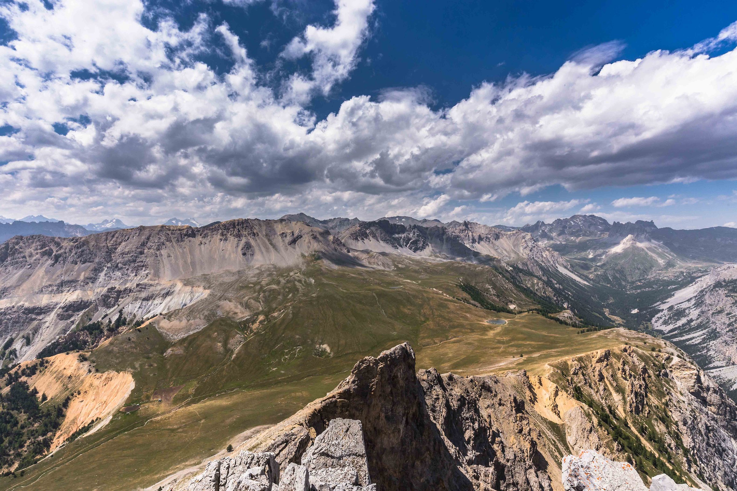 Verso la Guglia Rossa