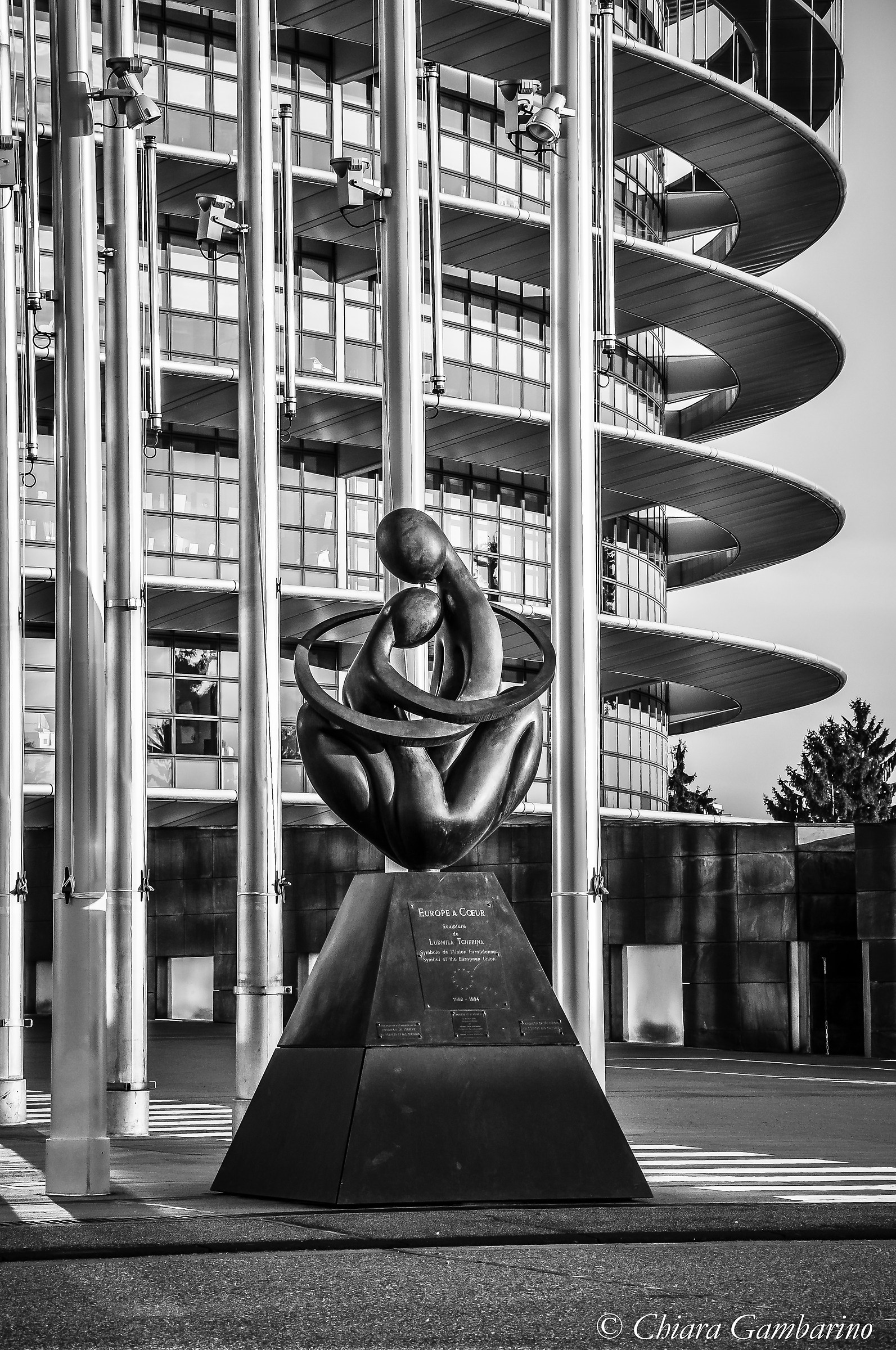 European Parliament in Strasbourg