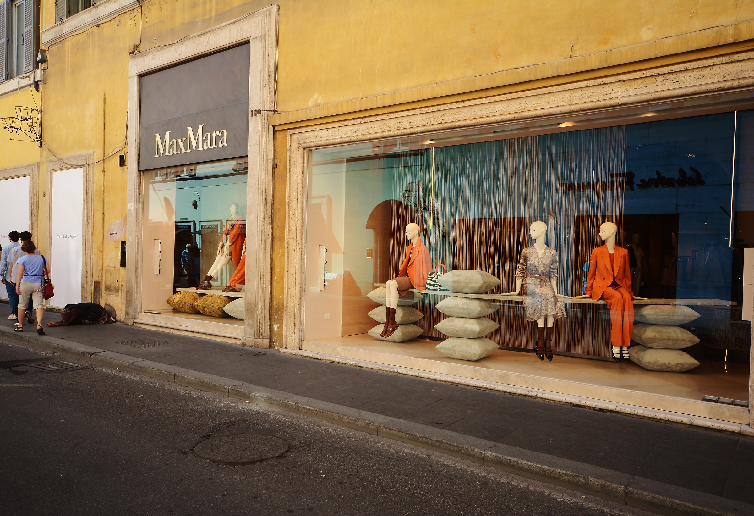 Wealth & Poverty and indifference