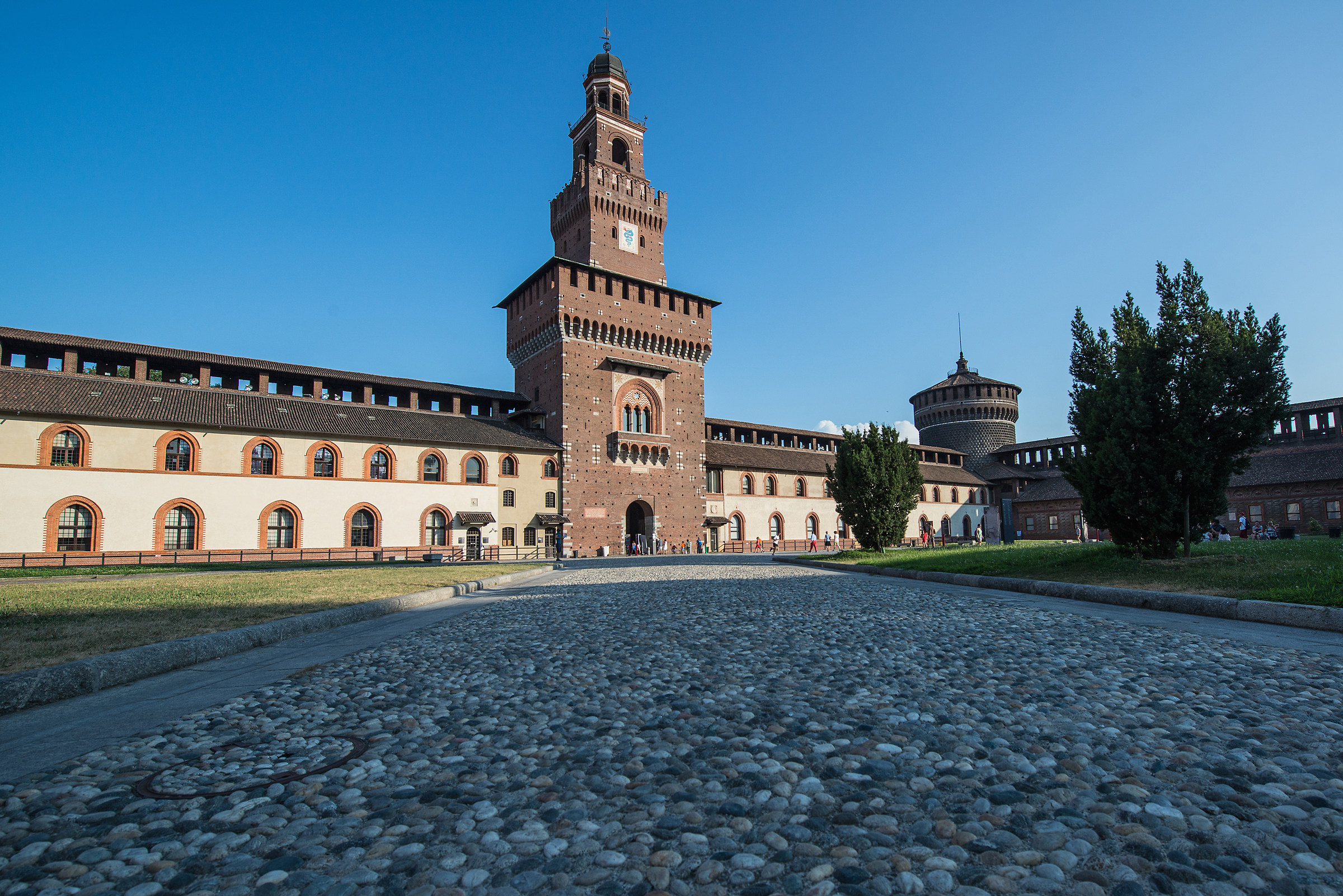Castello Sforzesco - Milan