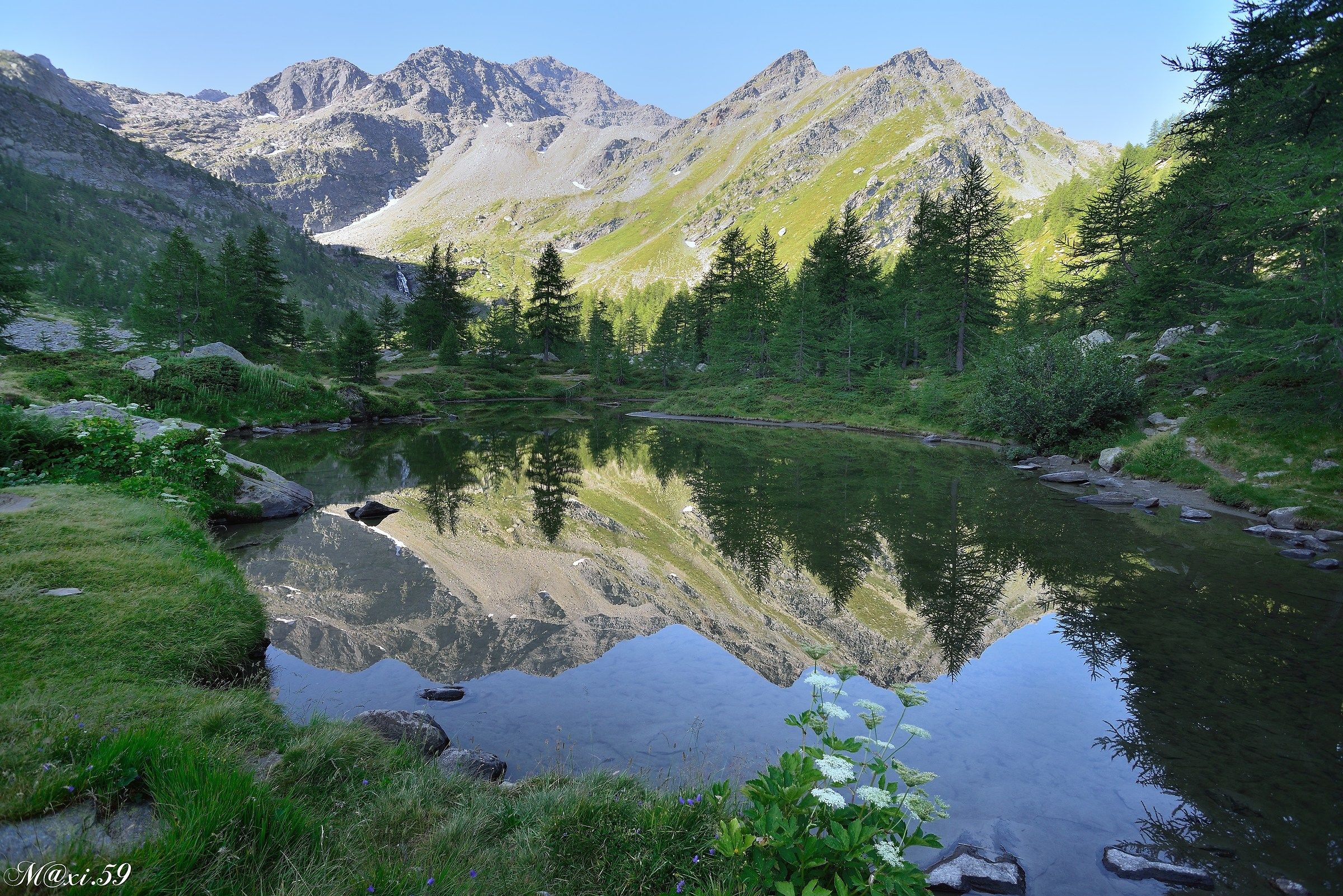Pond in Arpy