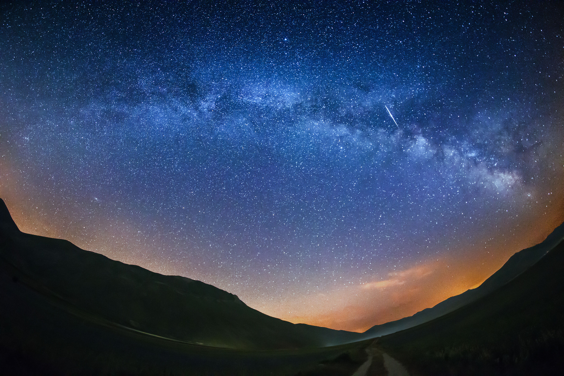 shooting star of July