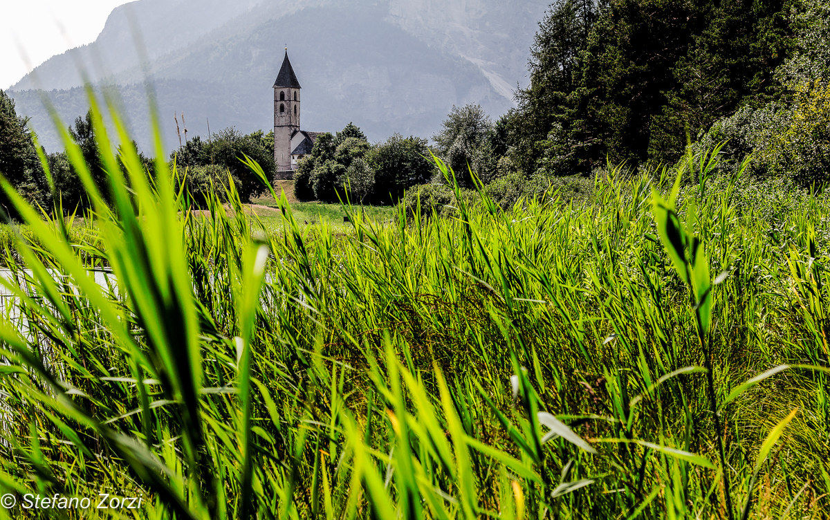 San Leonardo - Favogna below